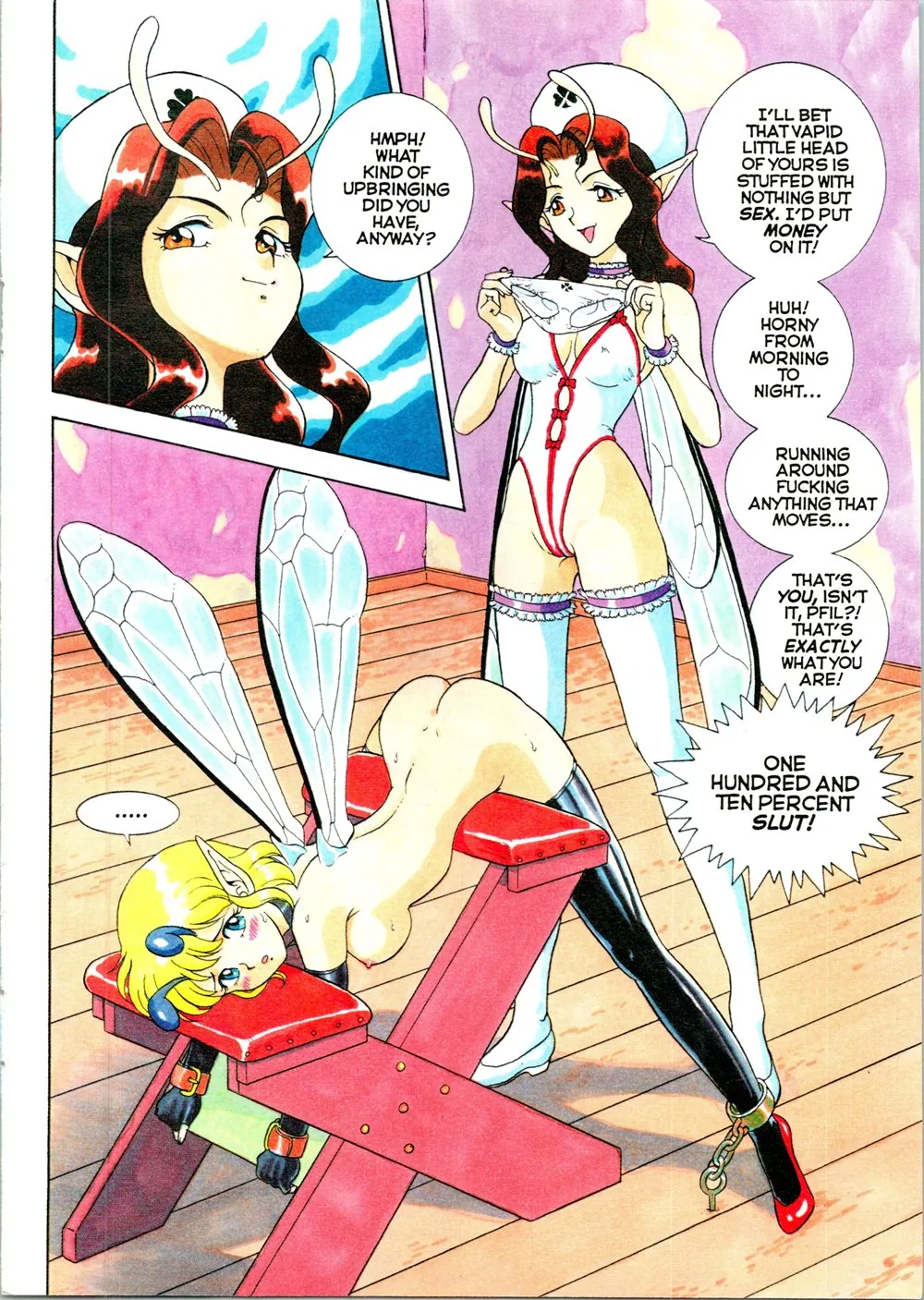 Read Bondage Fairies Extreme chapter 6 image 4 on Lezhin