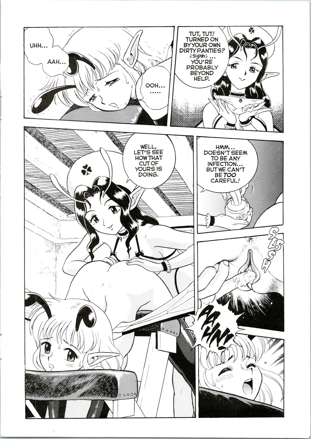 Read Bondage Fairies Extreme chapter 6 image 6 on Lezhin
