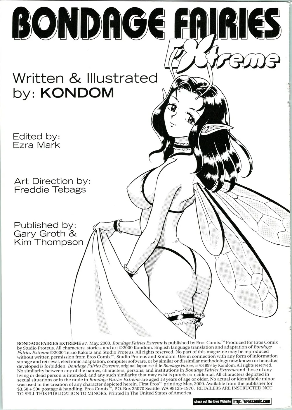 Read Bondage Fairies Extreme chapter 7 image 1 on Lezhin