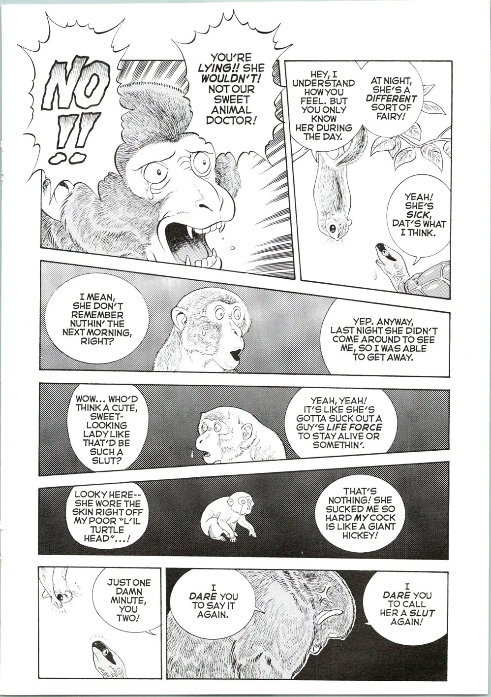 Read Bondage Fairies Extreme chapter 7 image 10 on Lezhin
