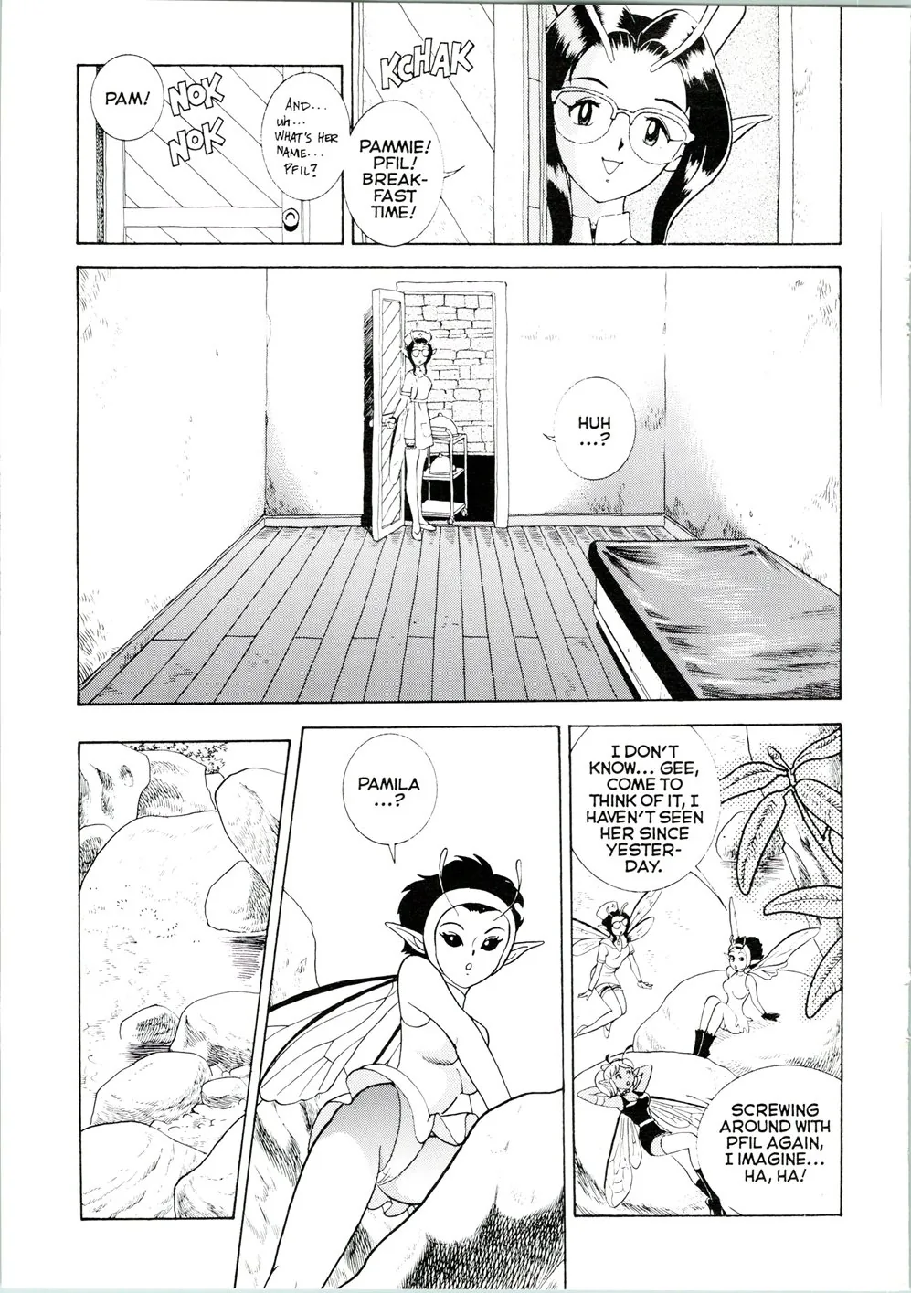 Read Bondage Fairies Extreme chapter 7 image 11 on Lezhin