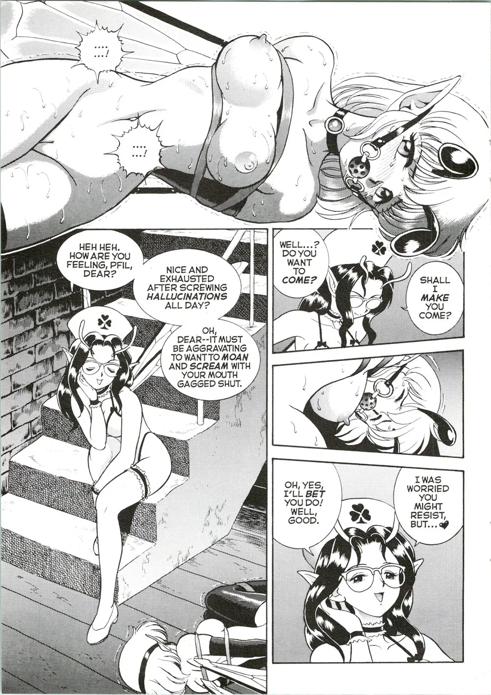 Read Bondage Fairies Extreme chapter 7 image 17 on Lezhin
