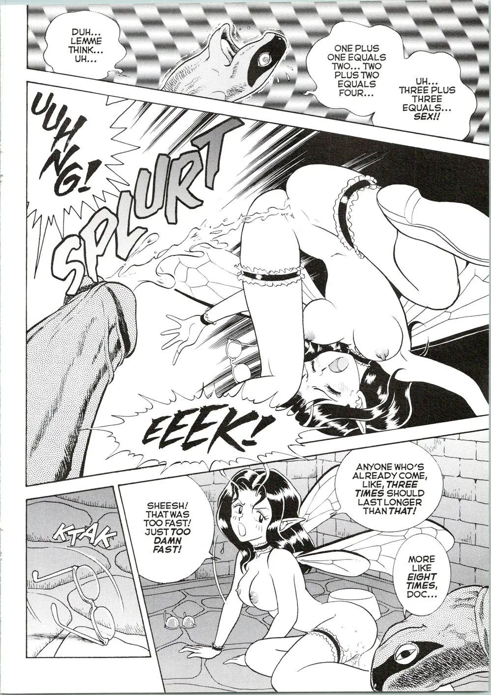 Read Bondage Fairies Extreme chapter 7 image 6 on Lezhin