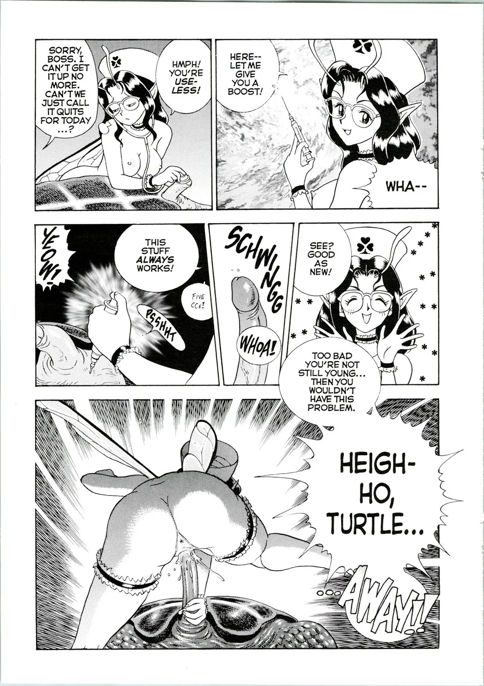 Read Bondage Fairies Extreme chapter 7 image 7 on Lezhin