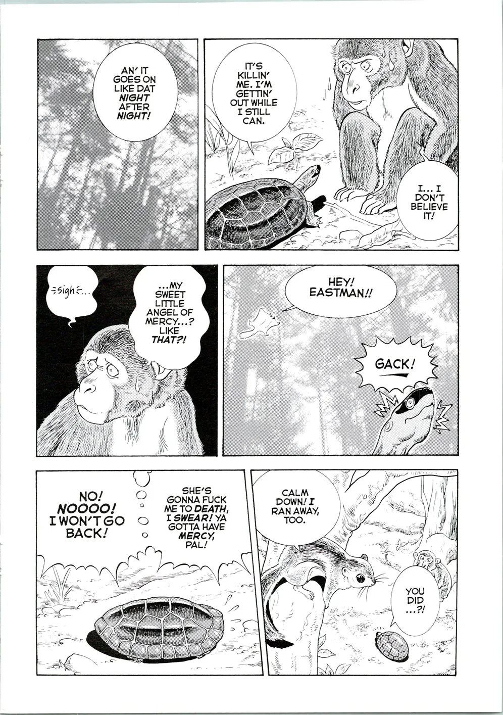 Read Bondage Fairies Extreme chapter 7 image 8 on Lezhin