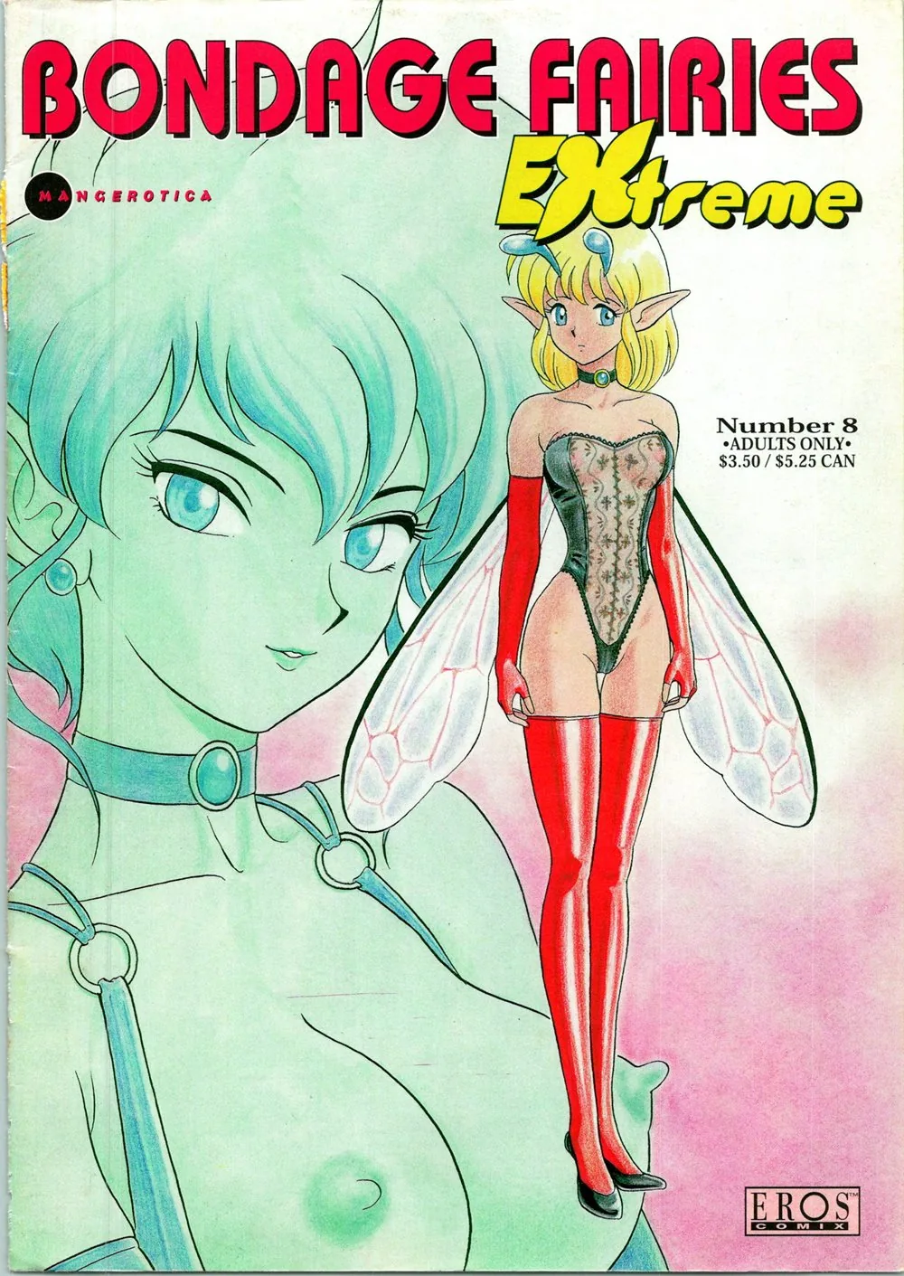 Read Bondage Fairies Extreme chapter 8 image 0 on Lezhin