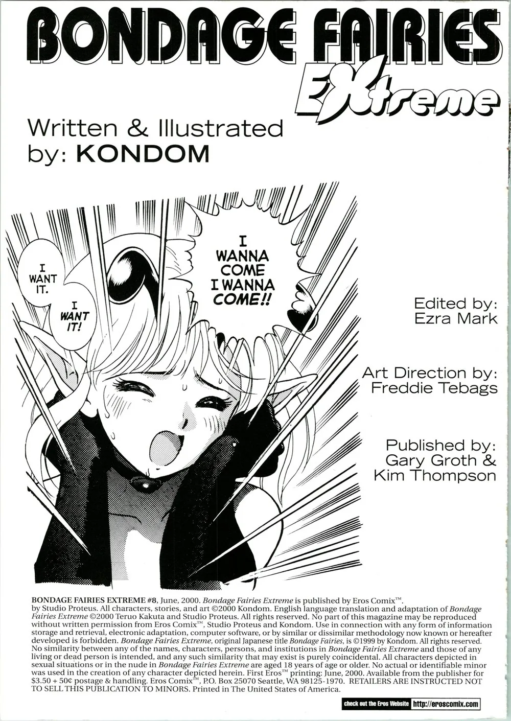 Read Bondage Fairies Extreme chapter 8 image 1 on Lezhin