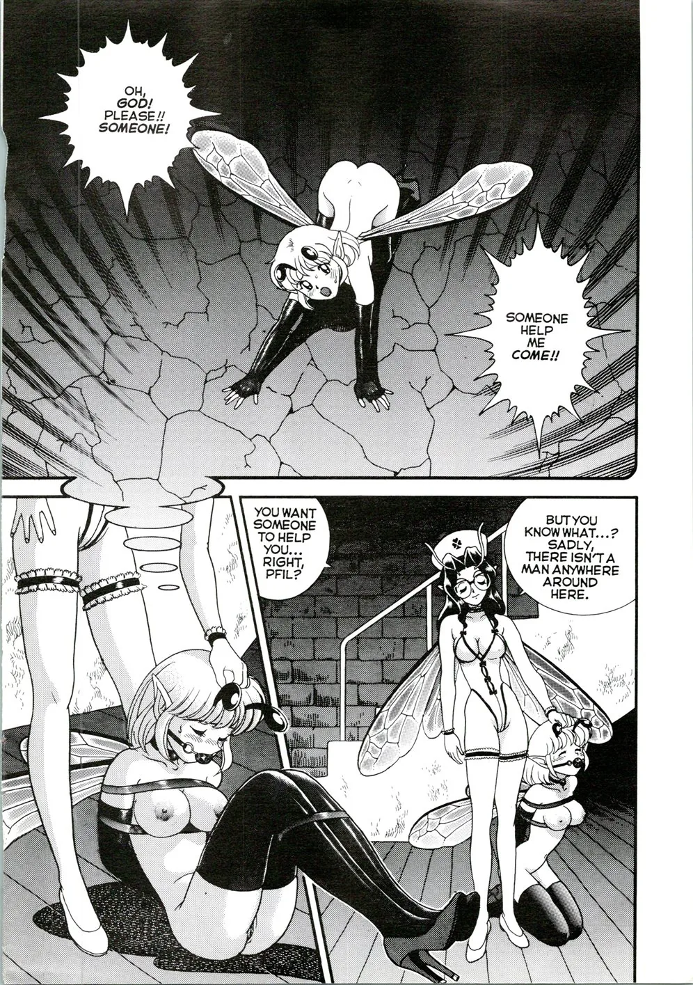 Read Bondage Fairies Extreme chapter 8 image 16 on Lezhin