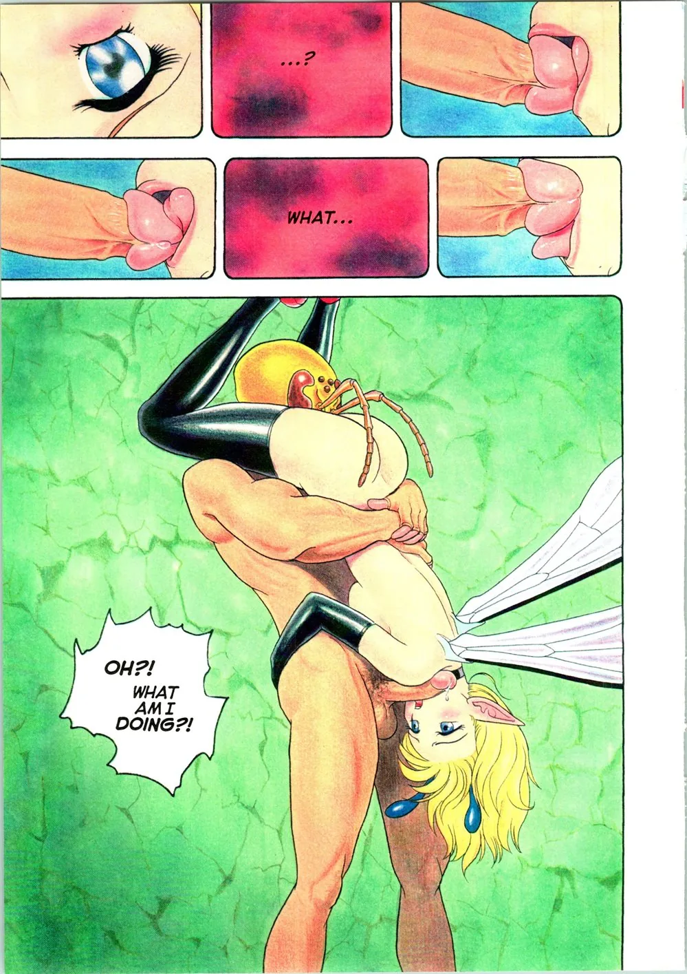 Read Bondage Fairies Extreme chapter 8 image 3 on Lezhin