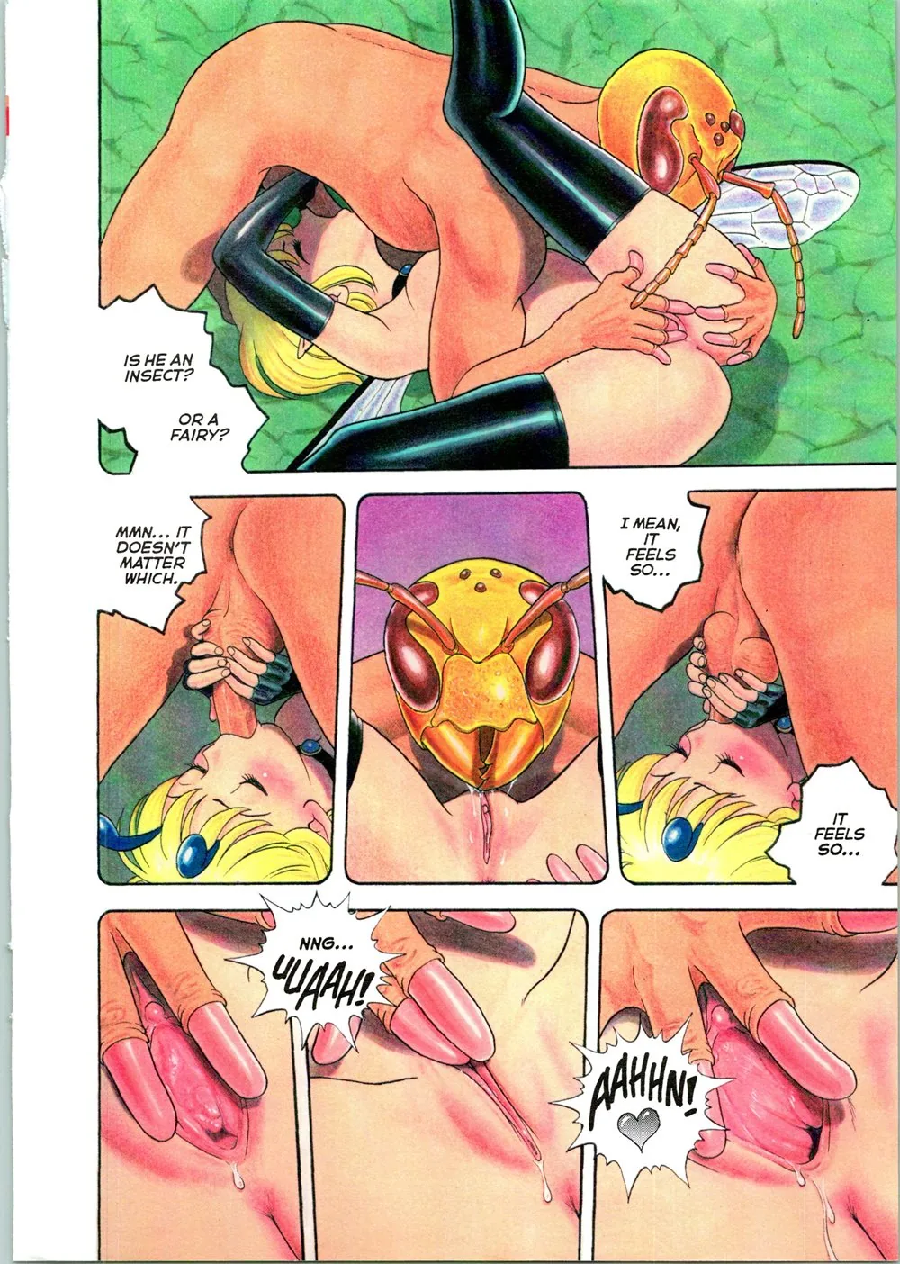 Read Bondage Fairies Extreme chapter 8 image 4 on Lezhin