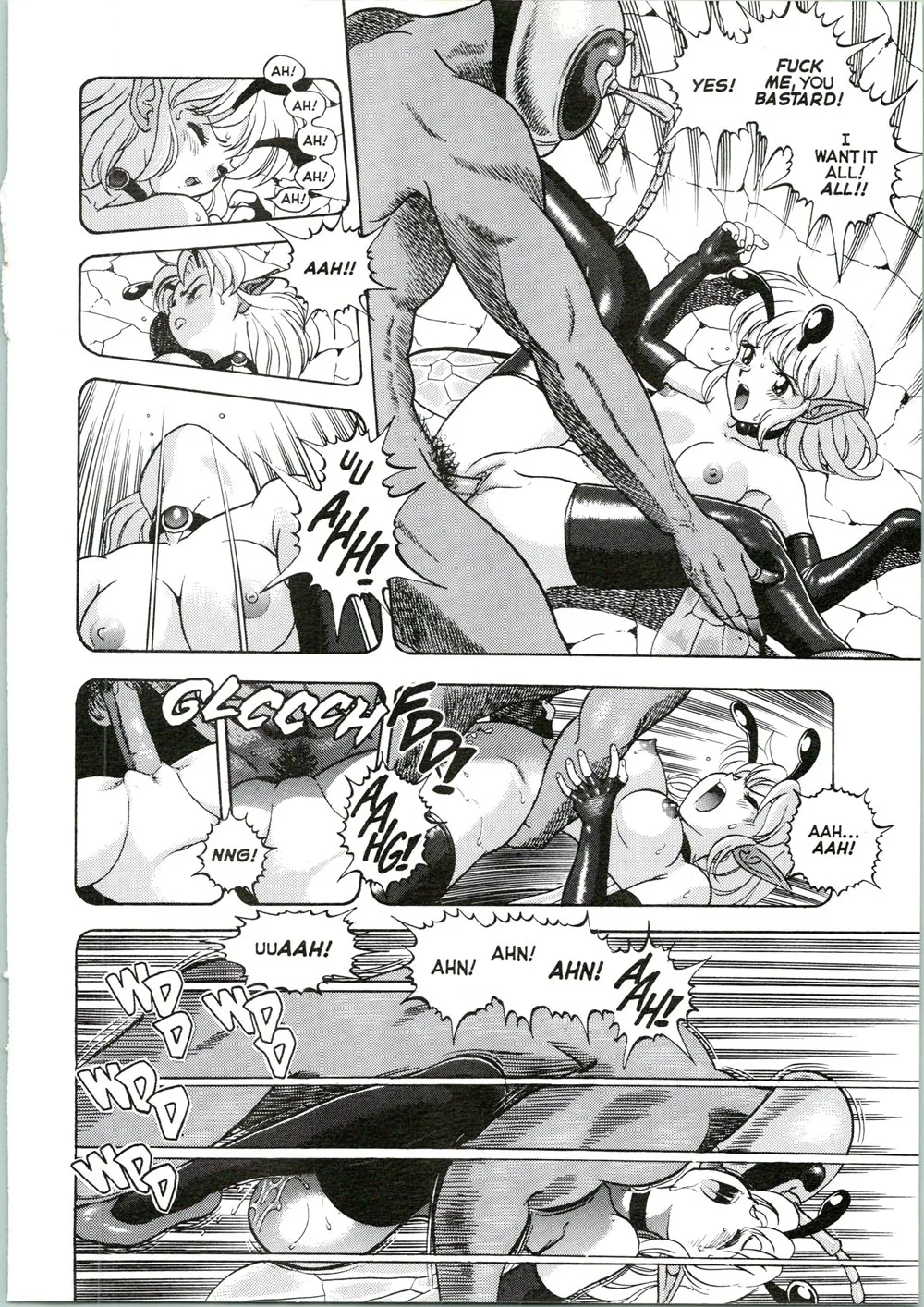 Read Bondage Fairies Extreme chapter 8 image 6 on Lezhin