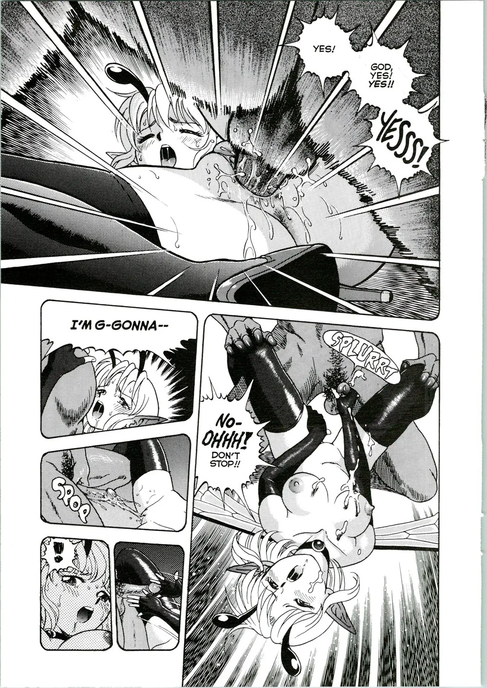 Read Bondage Fairies Extreme chapter 8 image 7 on Lezhin