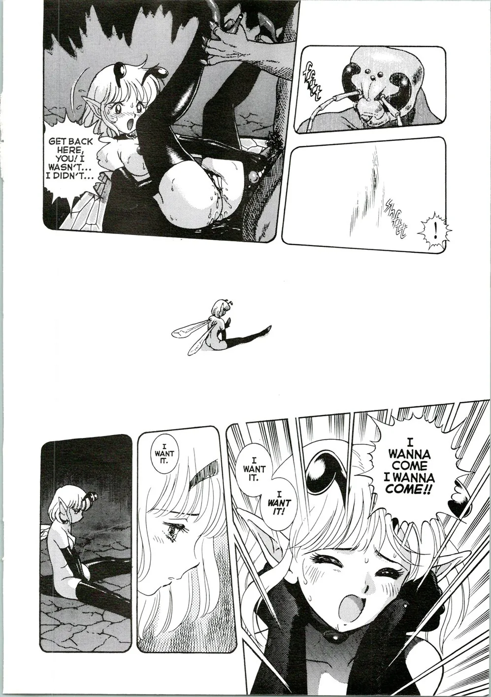 Read Bondage Fairies Extreme chapter 8 image 8 on Lezhin