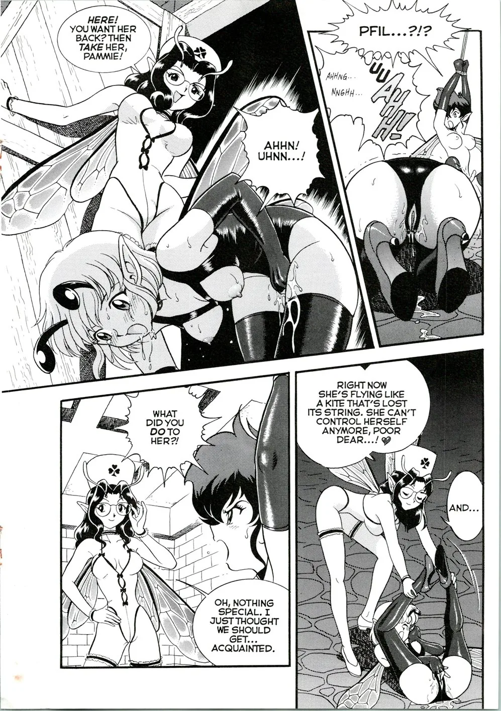 Read Bondage Fairies Extreme chapter 9 image 14 on Lezhin