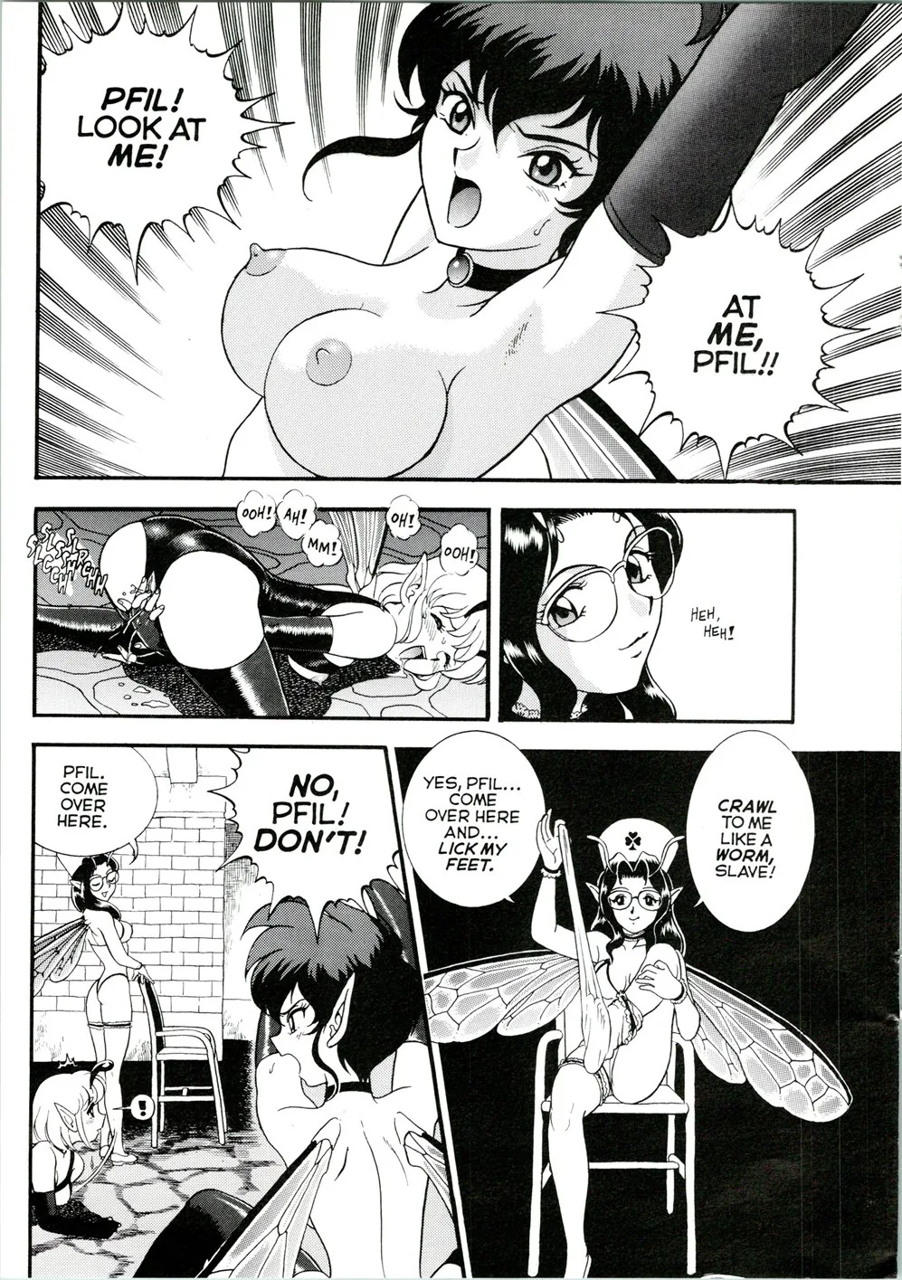 Read Bondage Fairies Extreme chapter 9 image 17 on Lezhin