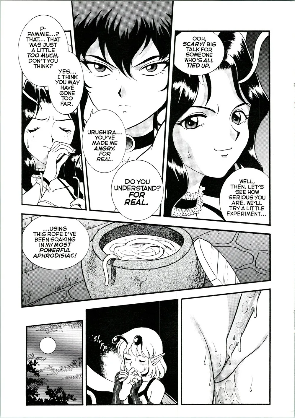 Read Bondage Fairies Extreme chapter 9 image 19 on Lezhin