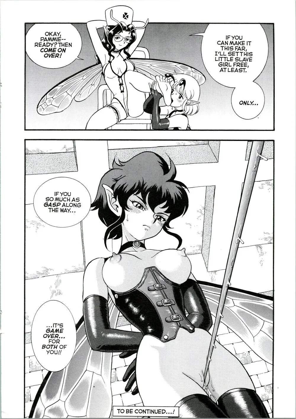 Read Bondage Fairies Extreme chapter 9 image 20 on Lezhin