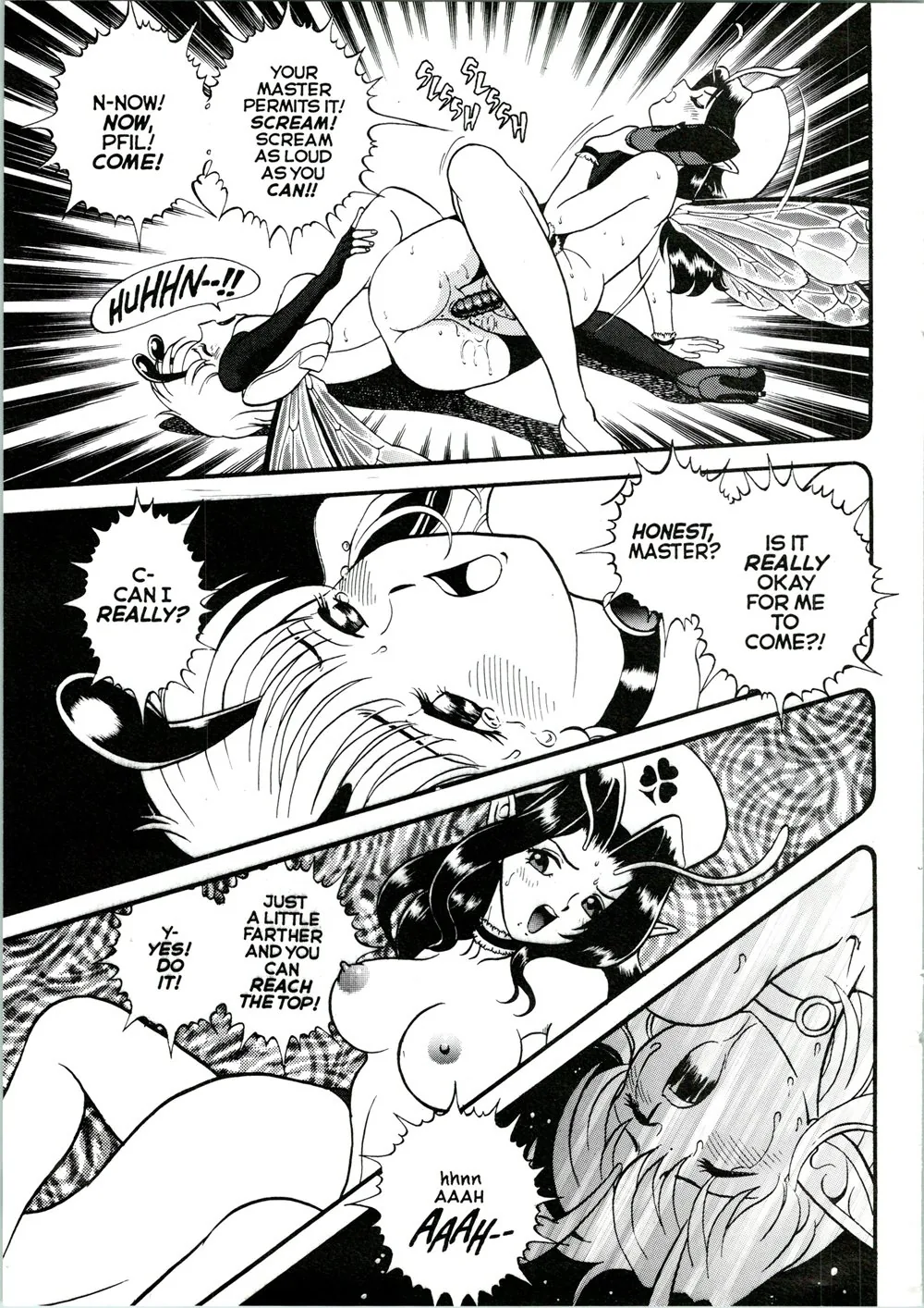 Read Bondage Fairies Extreme chapter 9 image 9 on Lezhin