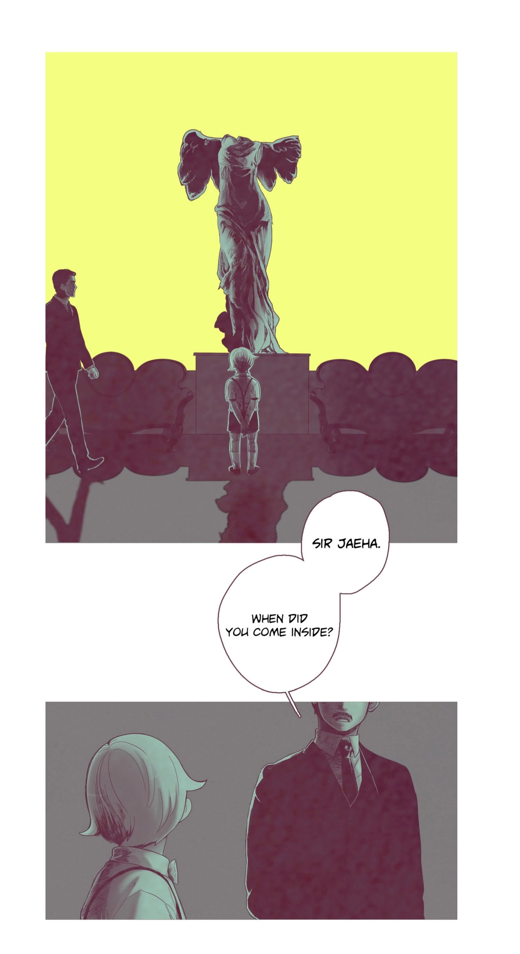 Read Bone and Flesh chapter 0.1 image 1 on Lezhin