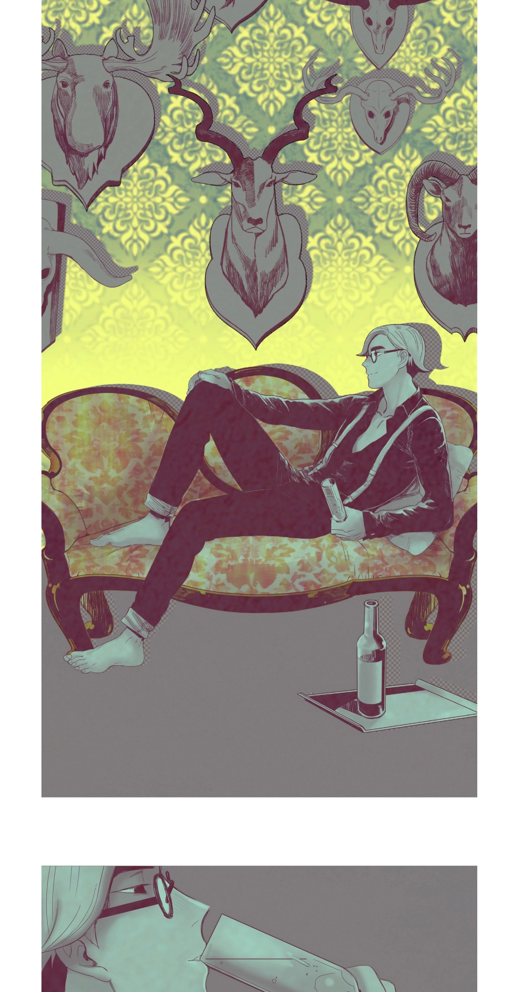 Read Bone and Flesh chapter 0.1 image 13 on Lezhin