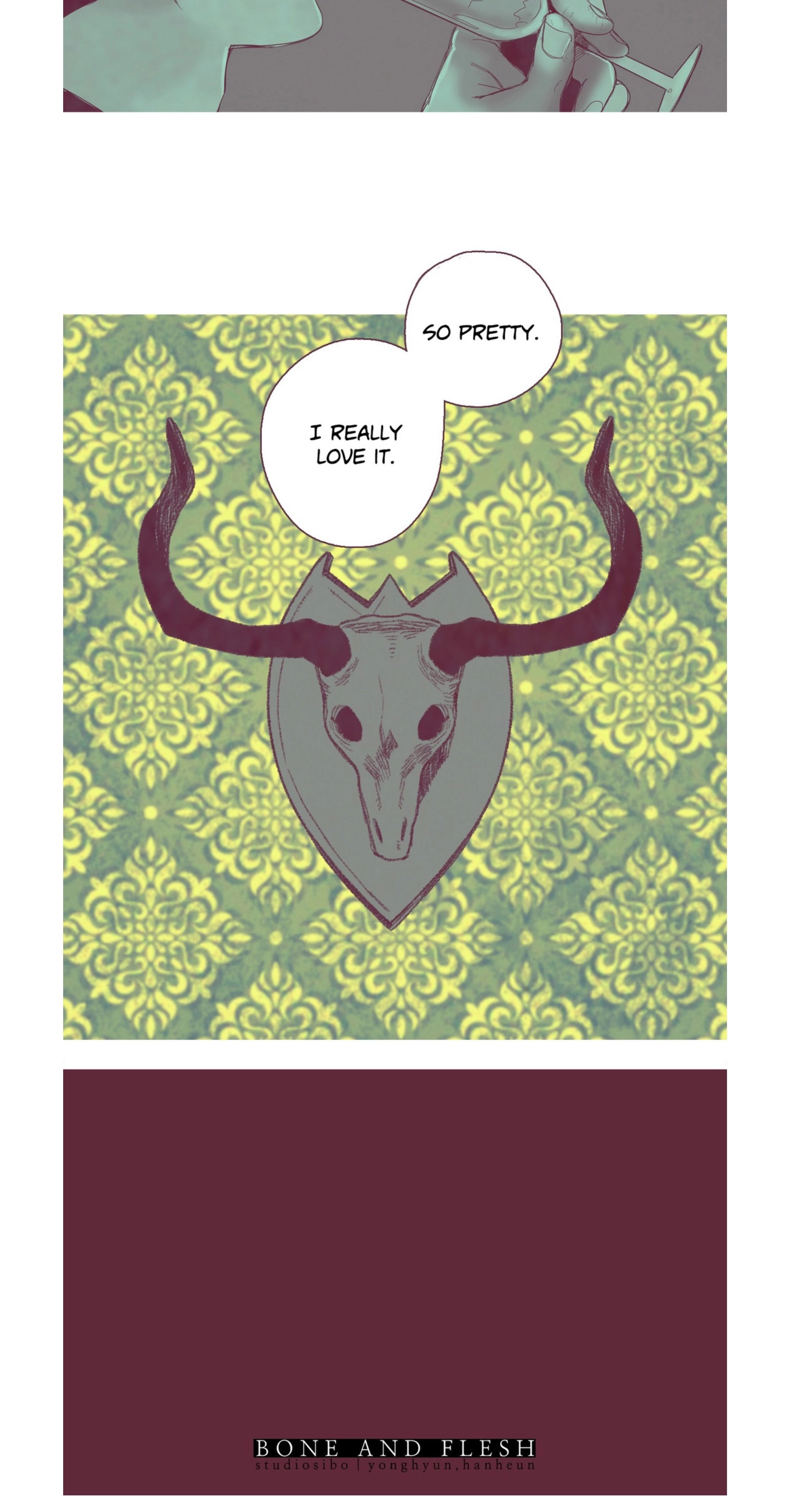 Read Bone and Flesh chapter 0.1 image 14 on Lezhin