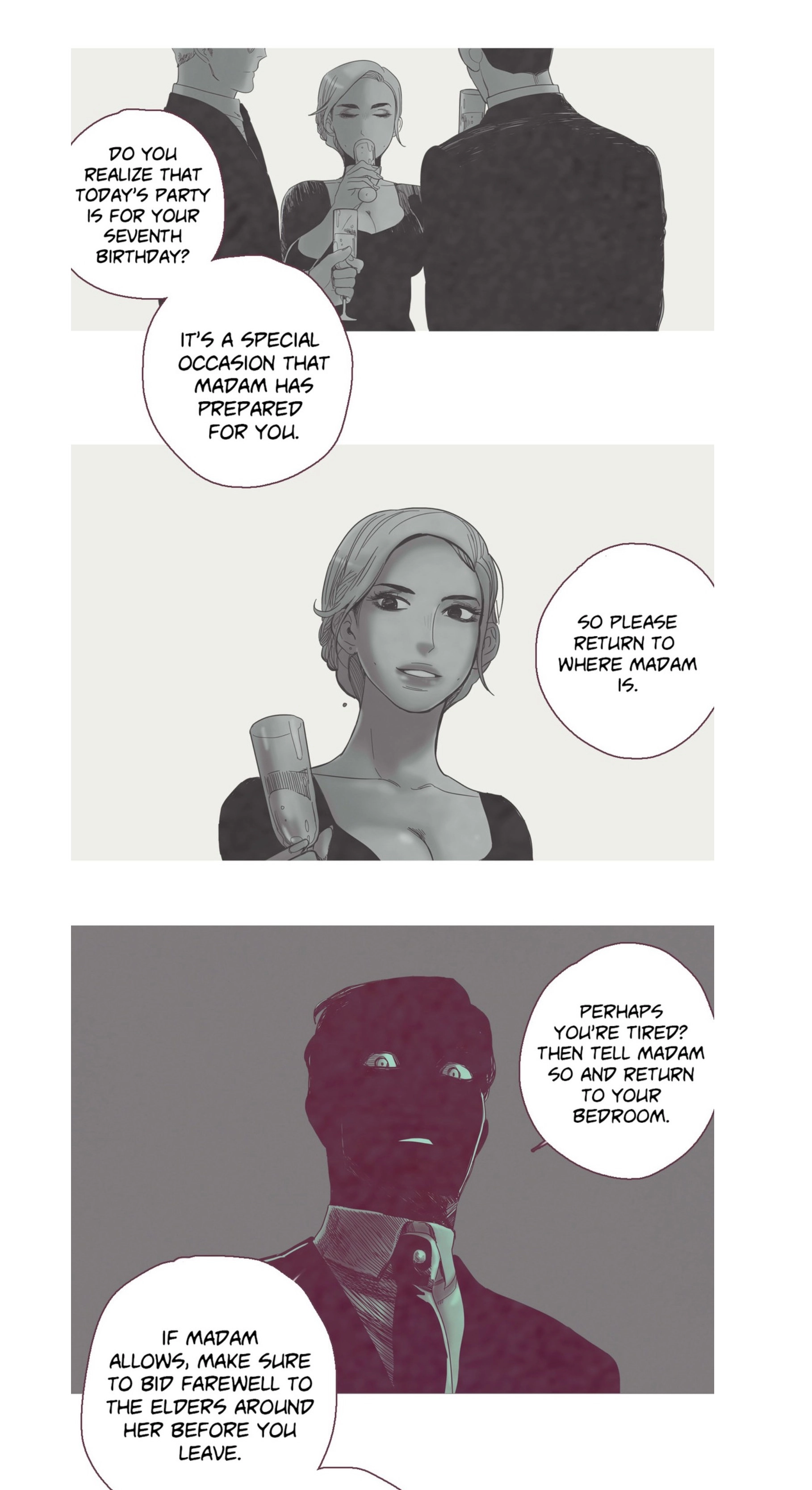 Read Bone and Flesh chapter 0.1 image 2 on Lezhin