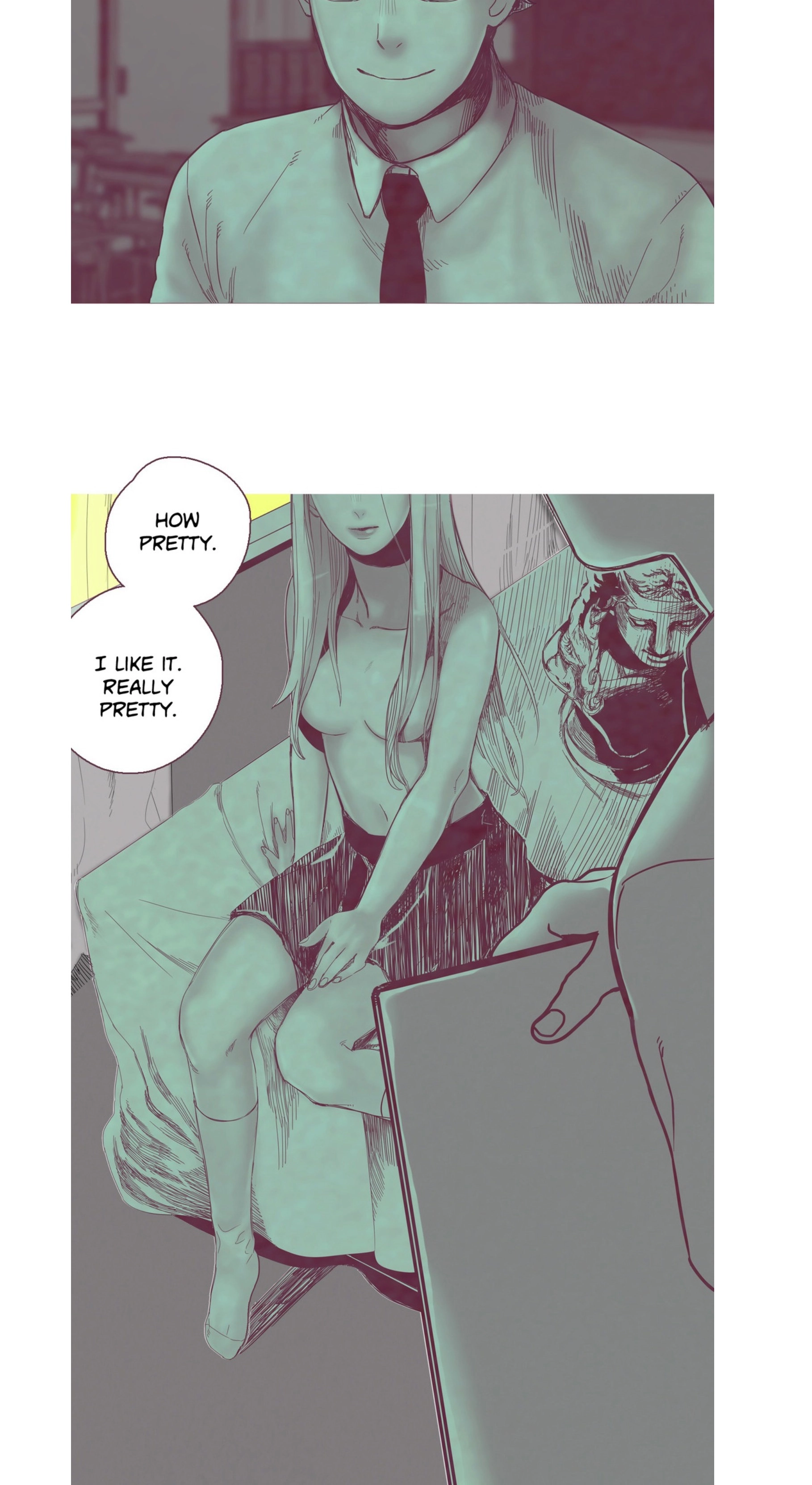 Read Bone and Flesh chapter 0.1 image 8 on Lezhin