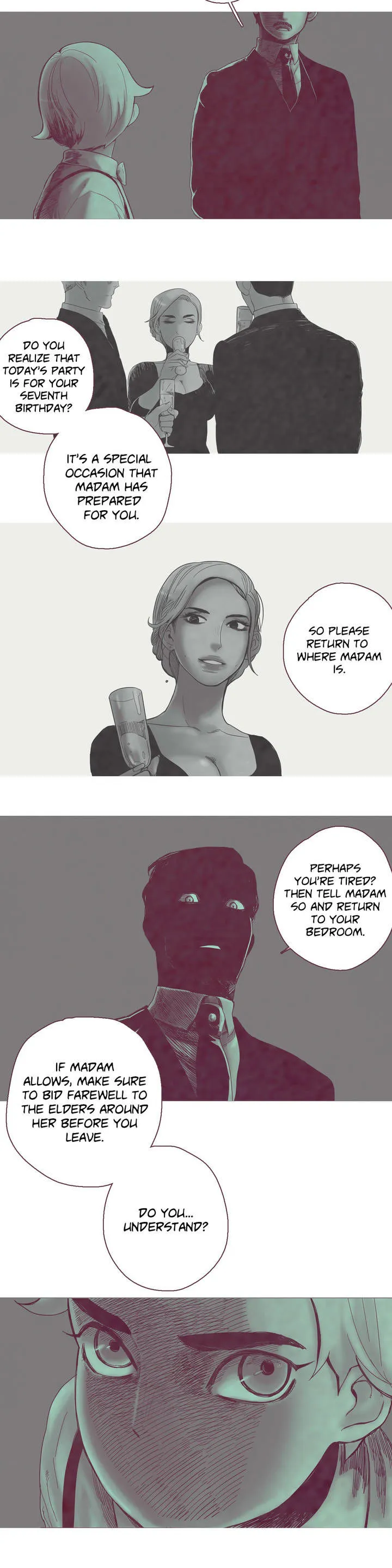 Read Bone and Flesh chapter 1 image 1 on Lezhin