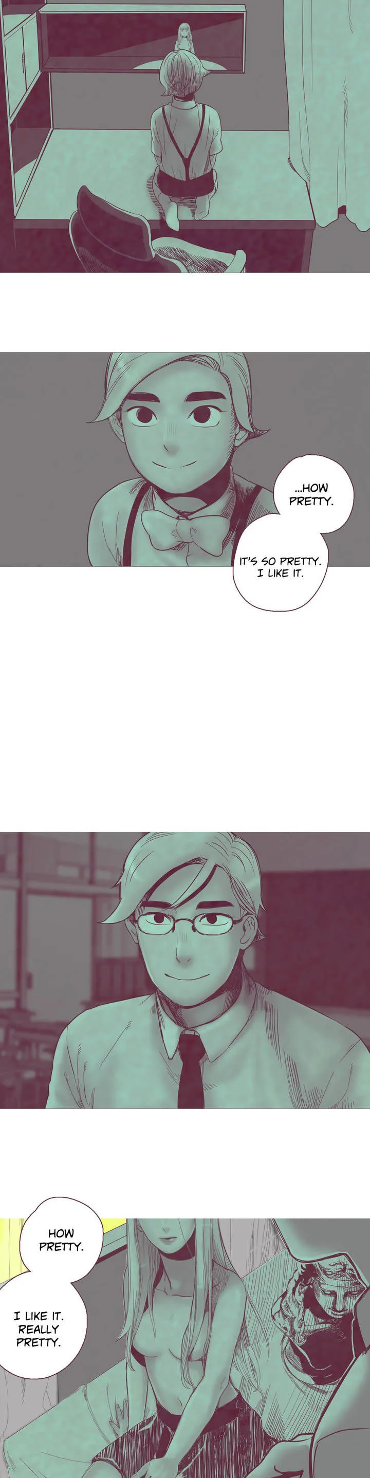Read Bone and Flesh chapter 1 image 4 on Lezhin