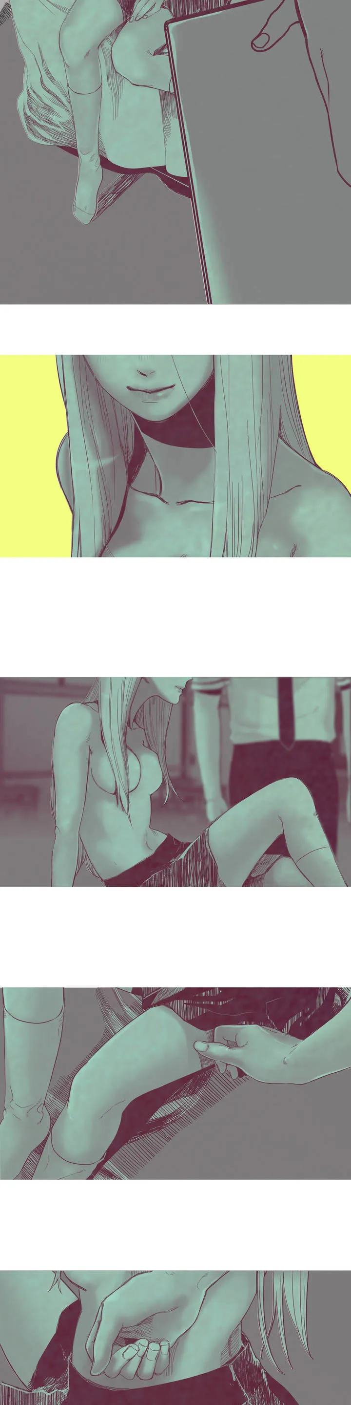 Read Bone and Flesh chapter 1 image 5 on Lezhin
