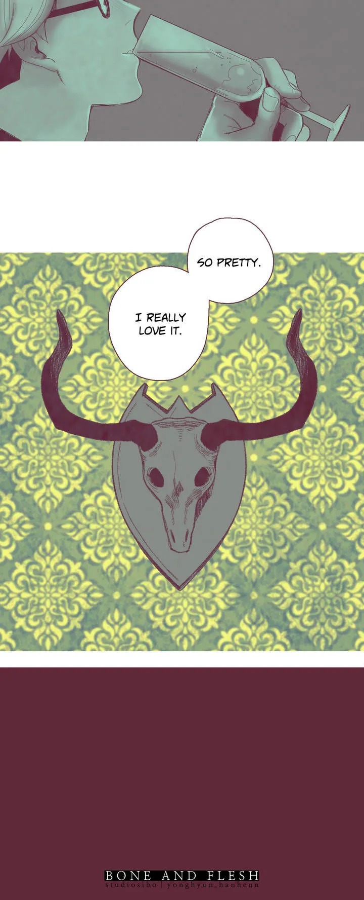 Read Bone and Flesh chapter 1 image 8 on Lezhin
