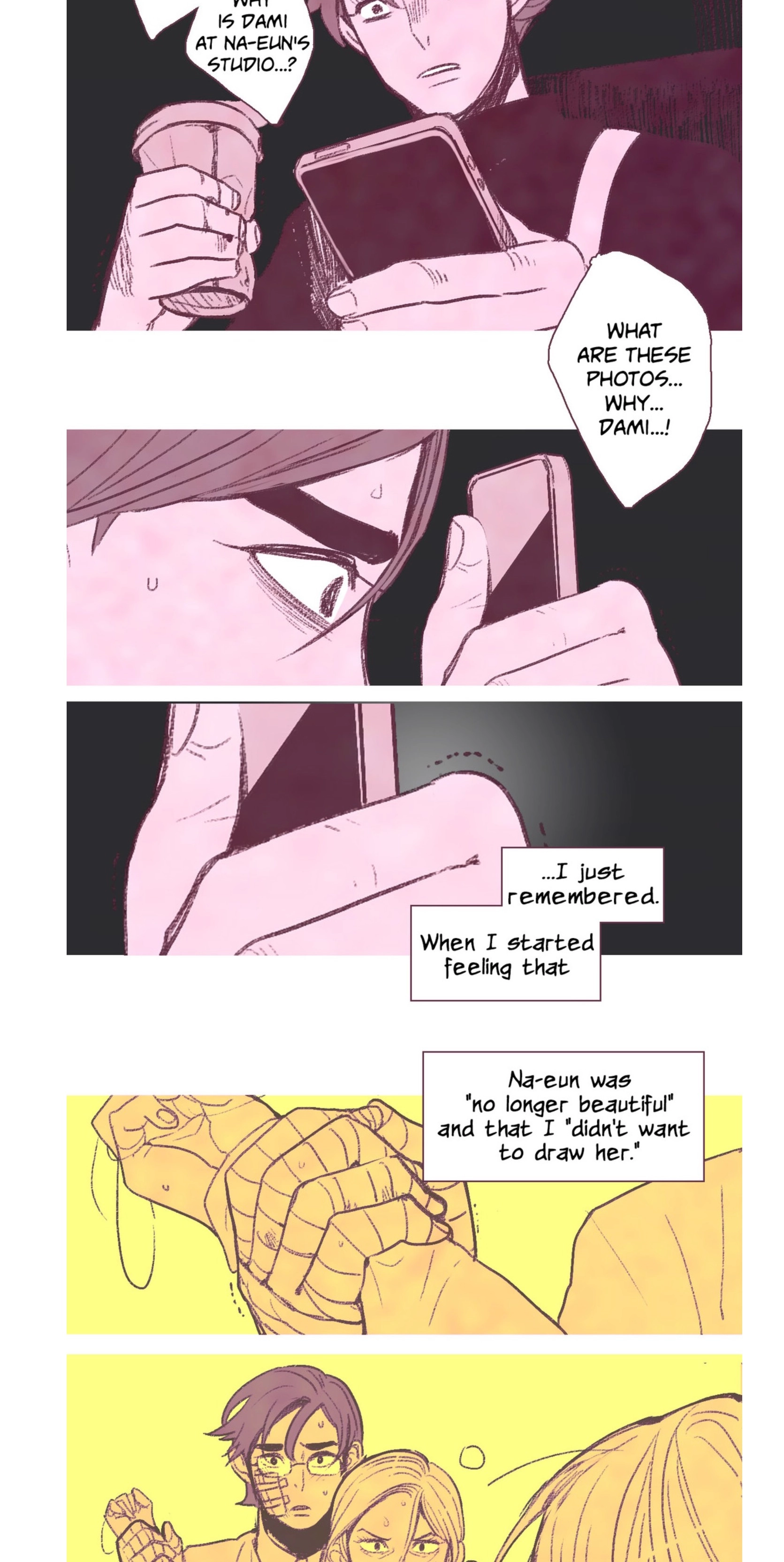 Read Bone and Flesh chapter 10 image 15 on Lezhin