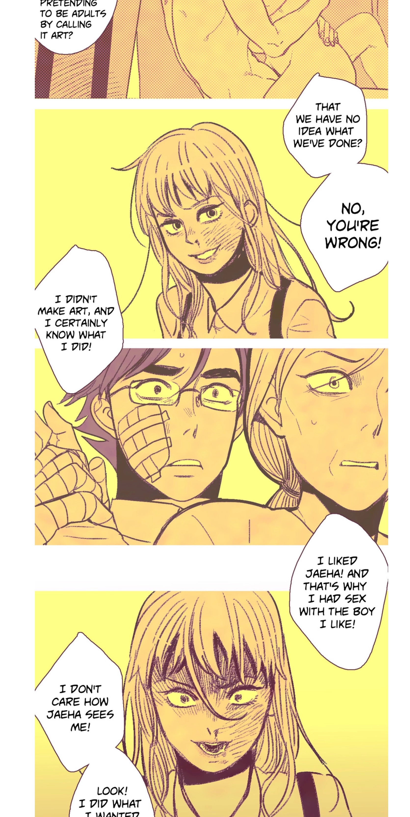 Read Bone and Flesh chapter 10 image 17 on Lezhin