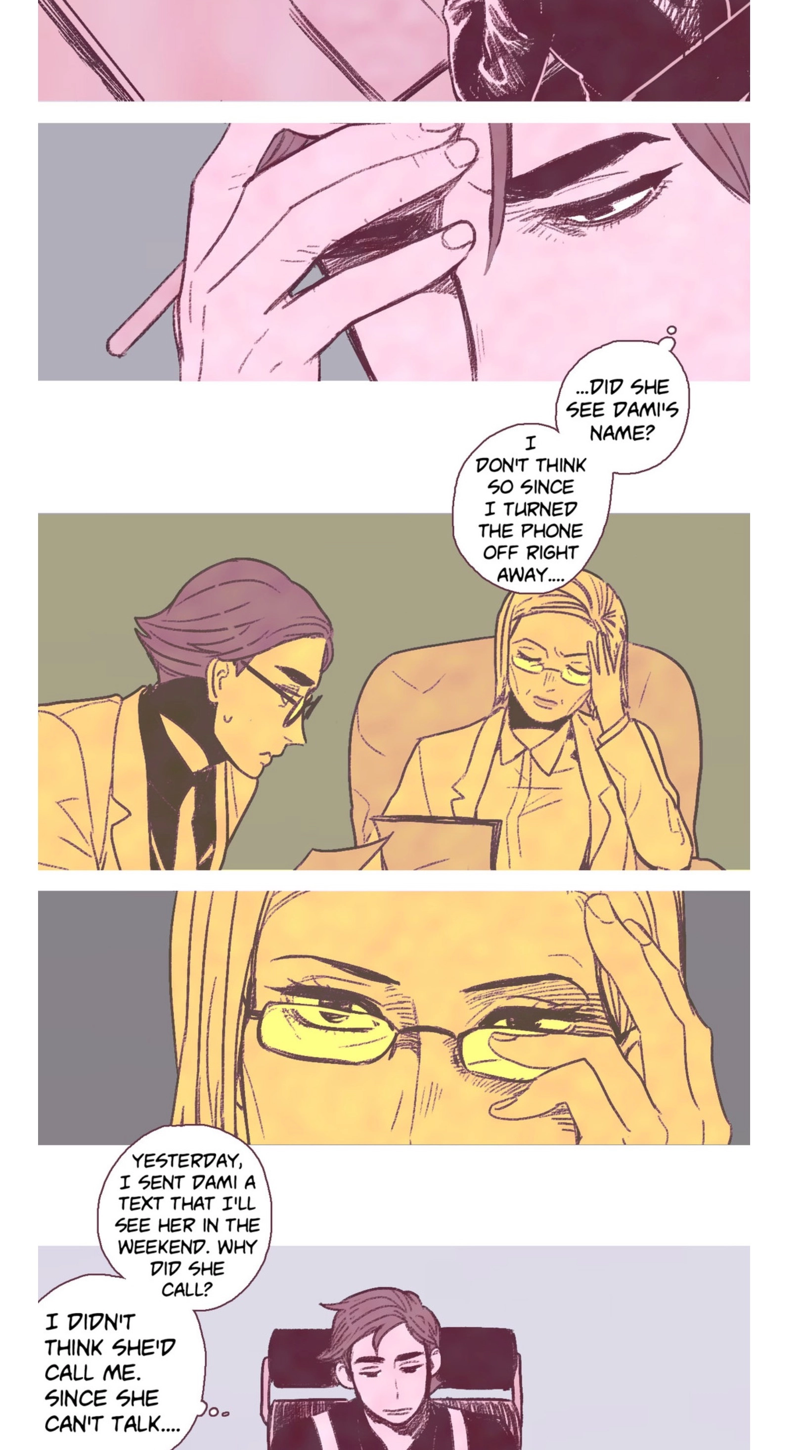 Read Bone and Flesh chapter 10 image 2 on Lezhin