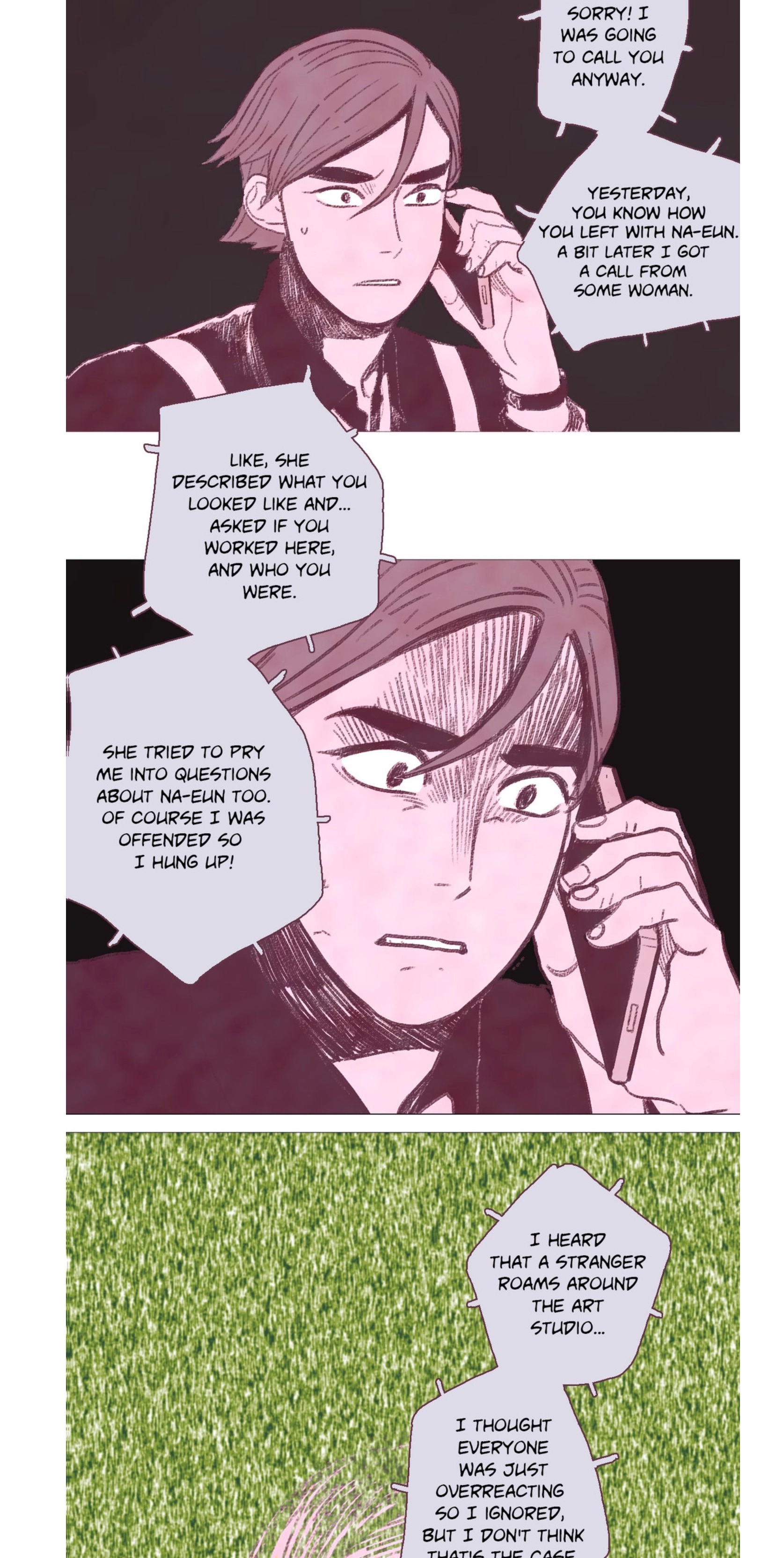 Read Bone and Flesh chapter 10 image 27 on Lezhin