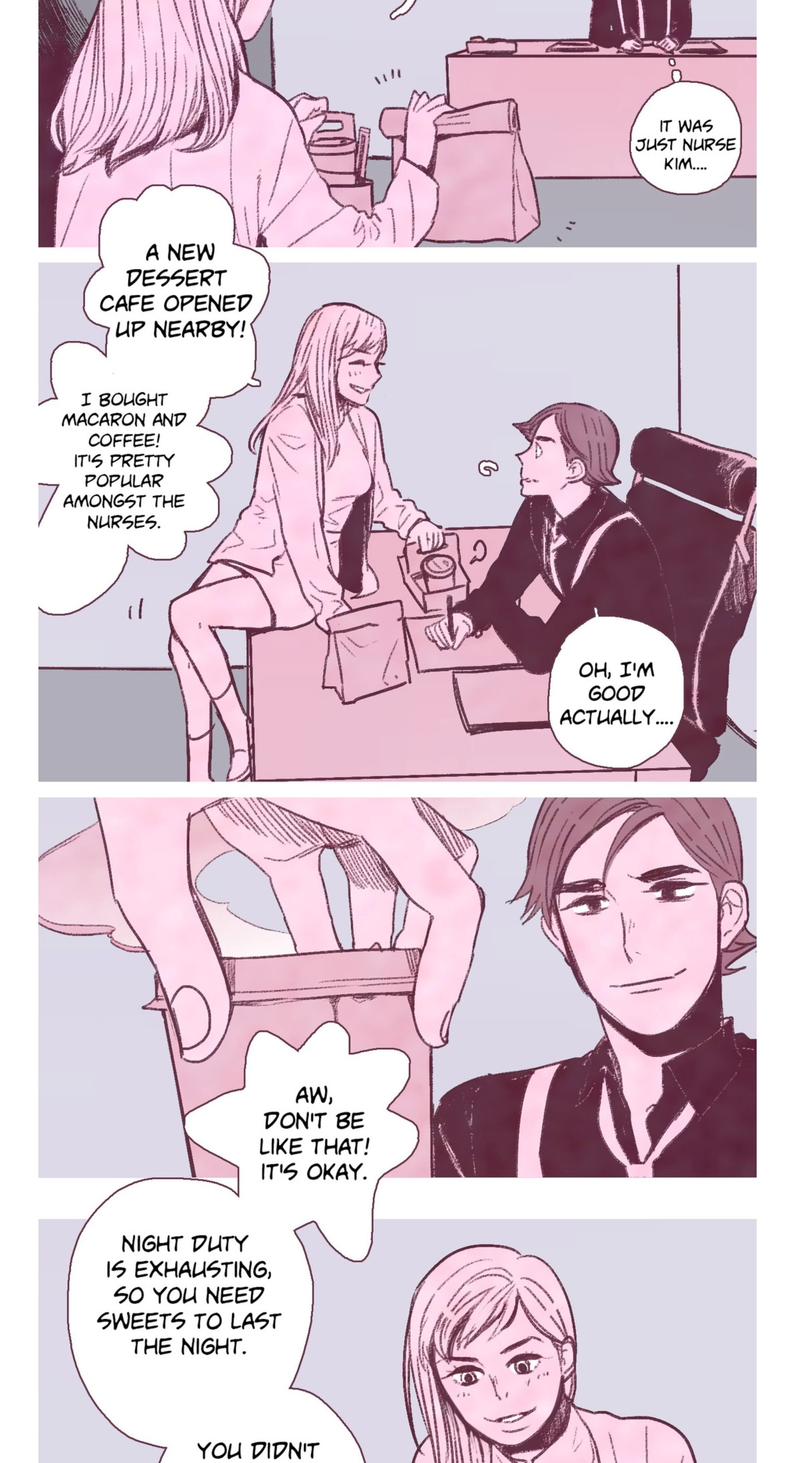 Read Bone and Flesh chapter 10 image 5 on Lezhin