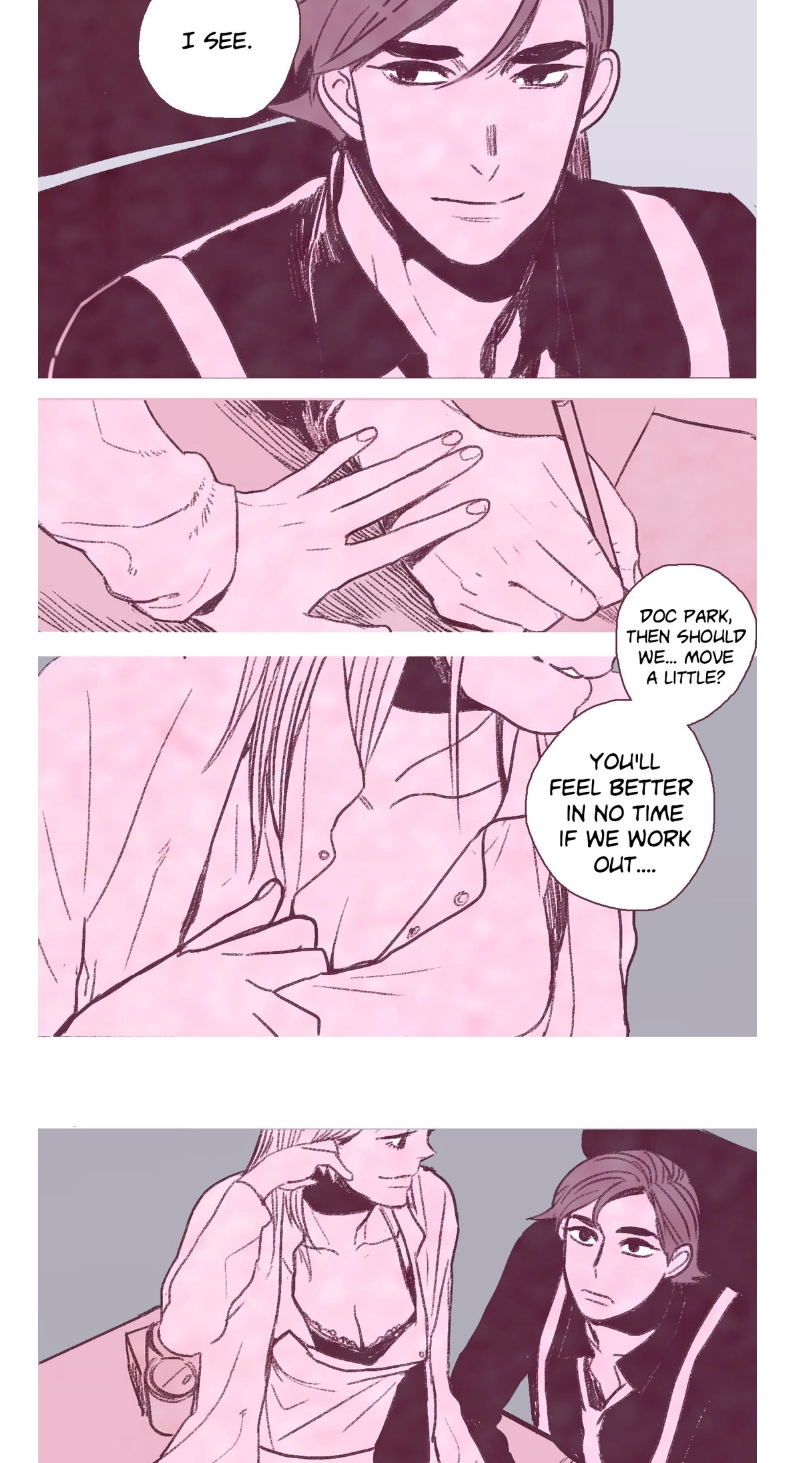 Read Bone and Flesh chapter 10 image 7 on Lezhin