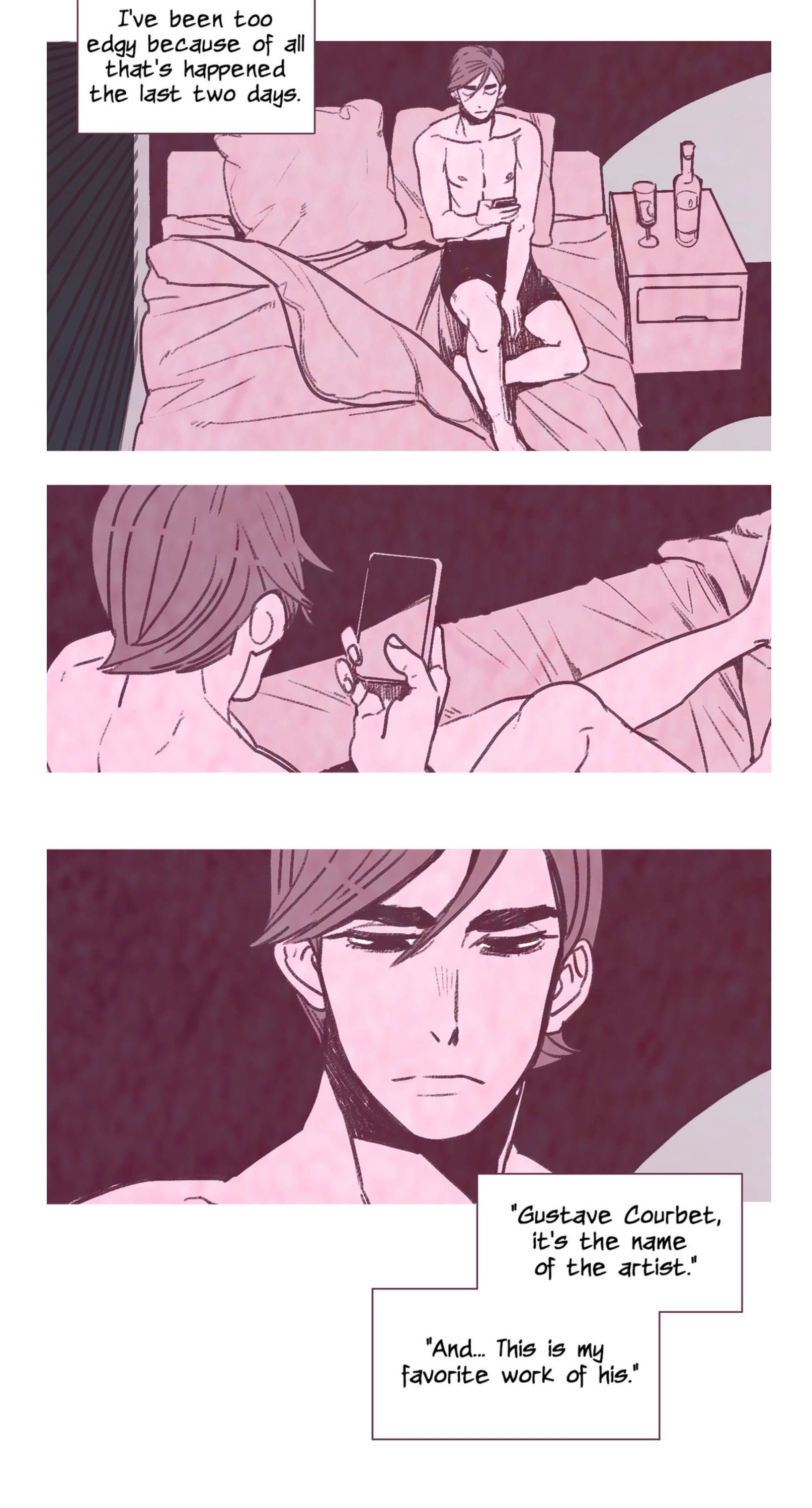 Read Bone and Flesh chapter 11 image 16 on Lezhin