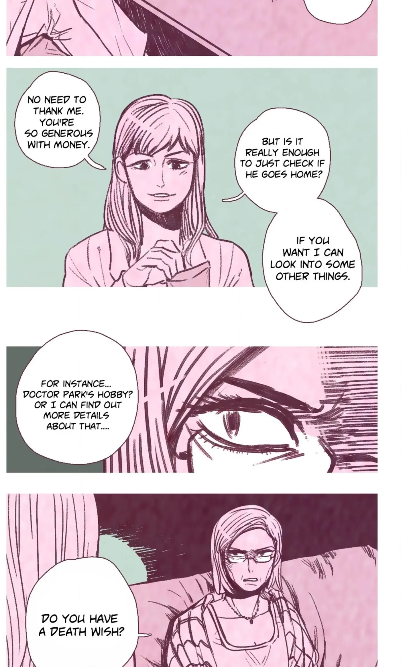 Read Bone and Flesh chapter 11 image 29 on Lezhin