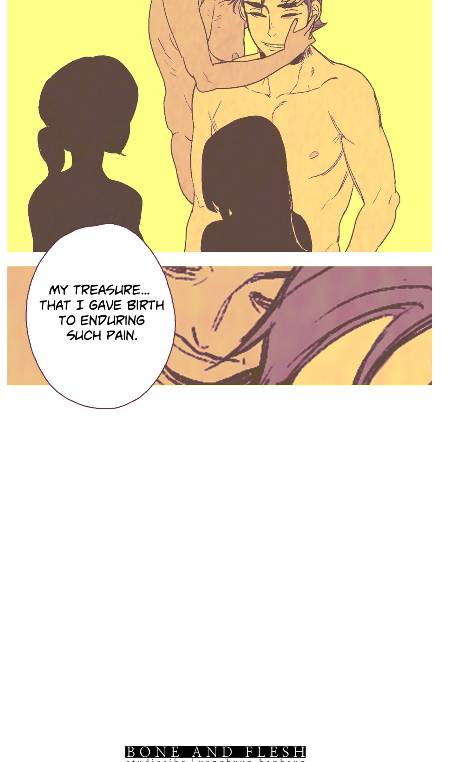 Read Bone and Flesh chapter 11 image 32 on Lezhin