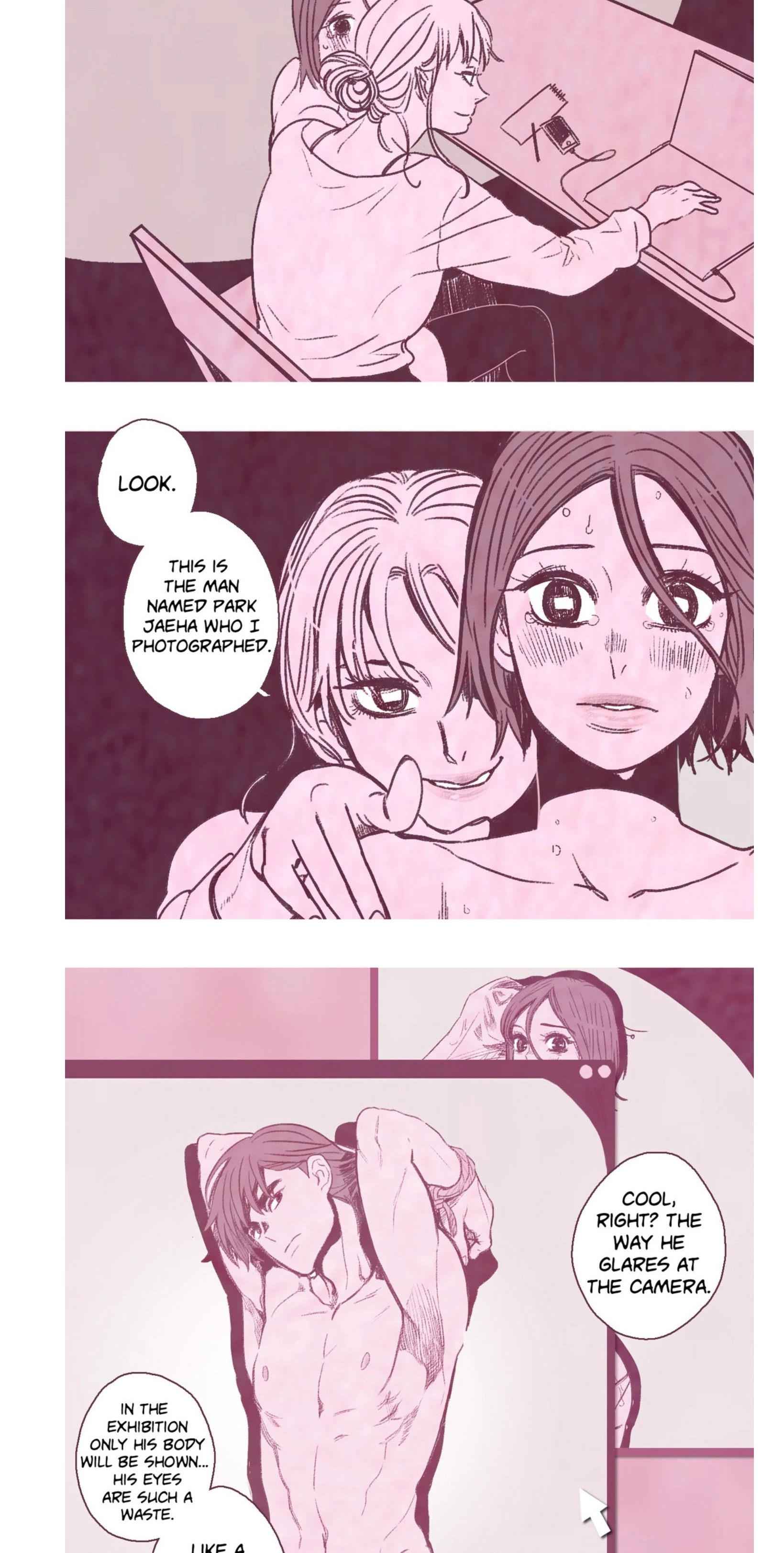 Read Bone and Flesh chapter 11 image 7 on Lezhin