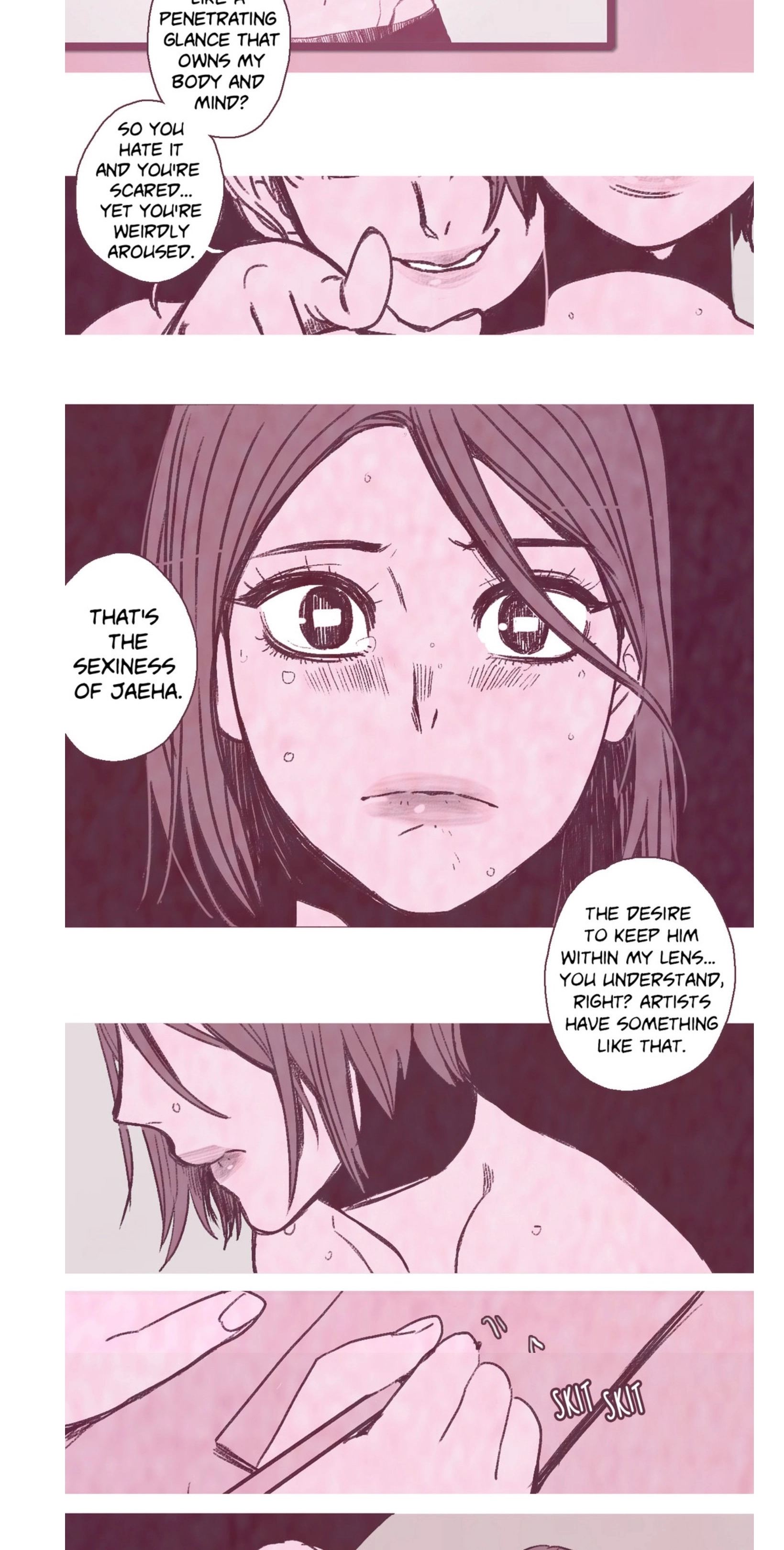 Read Bone and Flesh chapter 11 image 8 on Lezhin