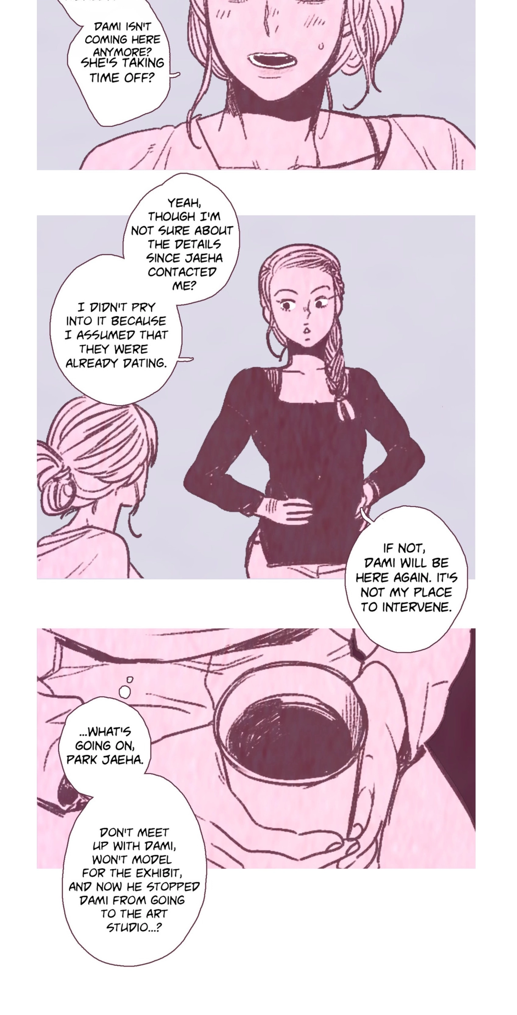 Read Bone and Flesh chapter 12 image 15 on Lezhin