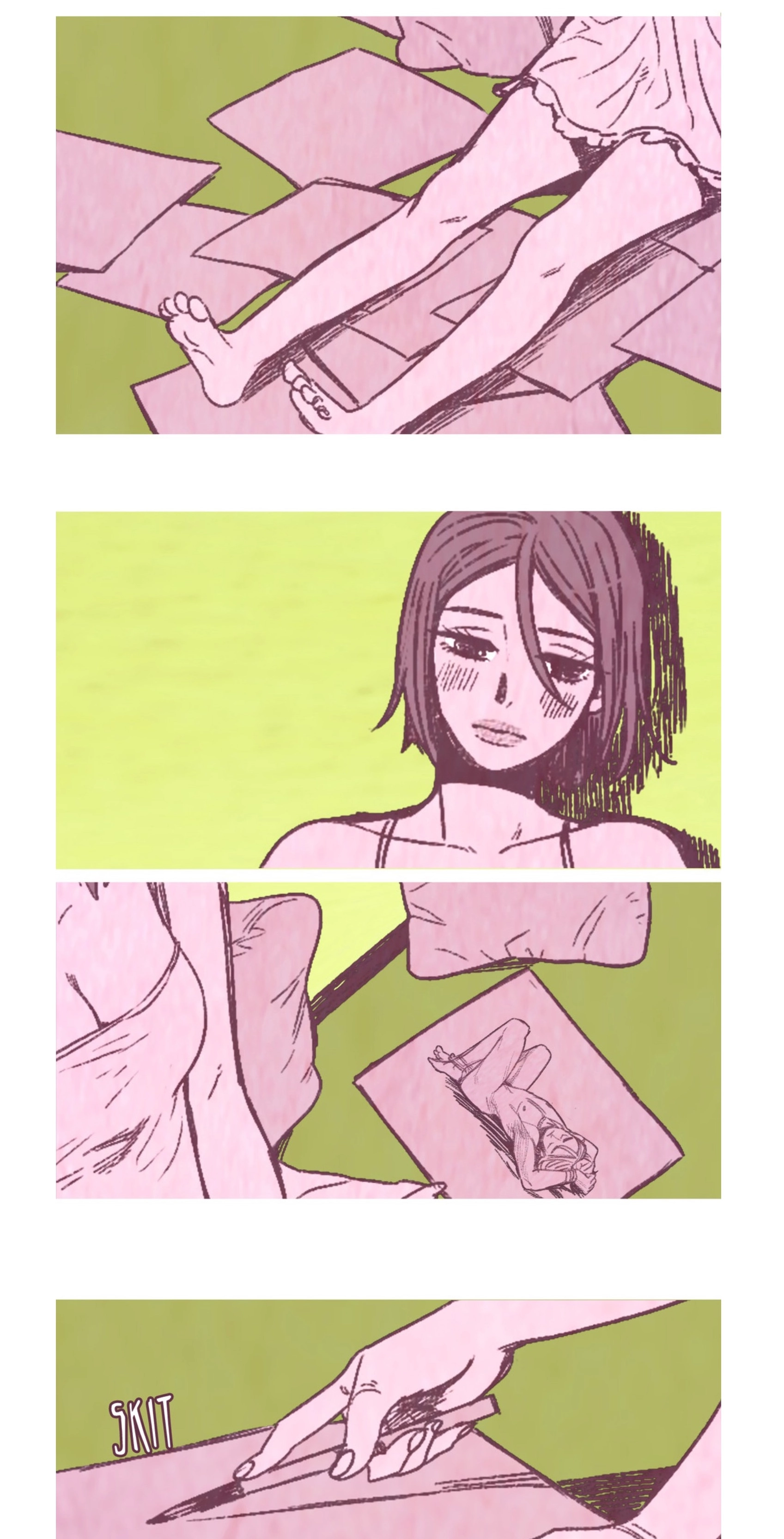 Read Bone and Flesh chapter 12 image 17 on Lezhin