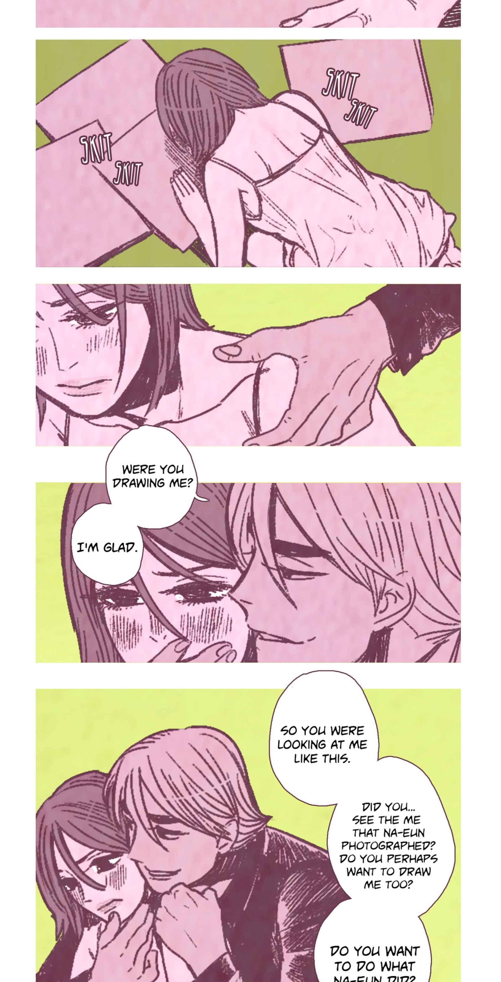 Read Bone and Flesh chapter 12 image 18 on Lezhin