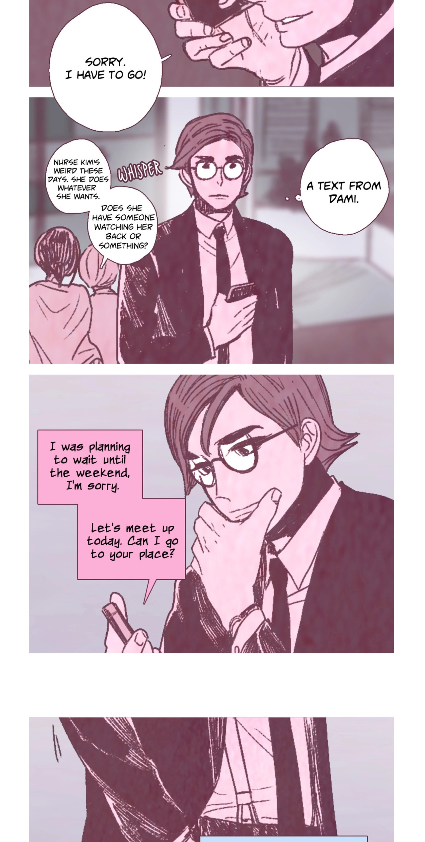 Read Bone and Flesh chapter 12 image 27 on Lezhin