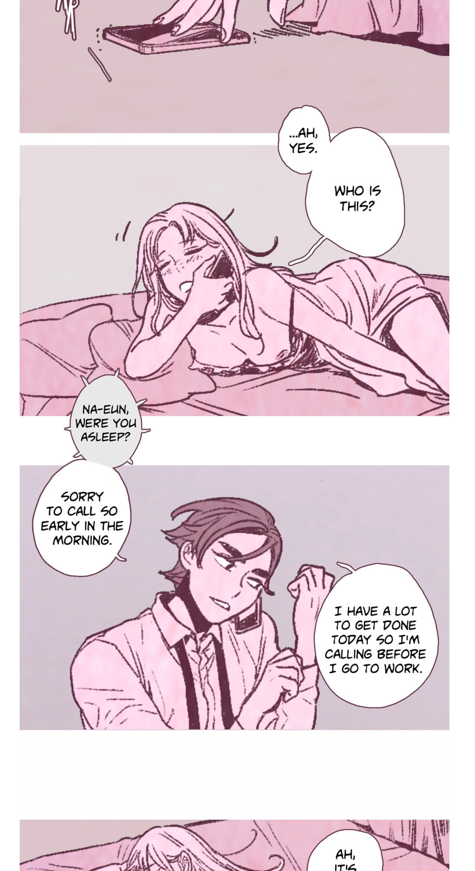 Read Bone and Flesh chapter 12 image 3 on Lezhin