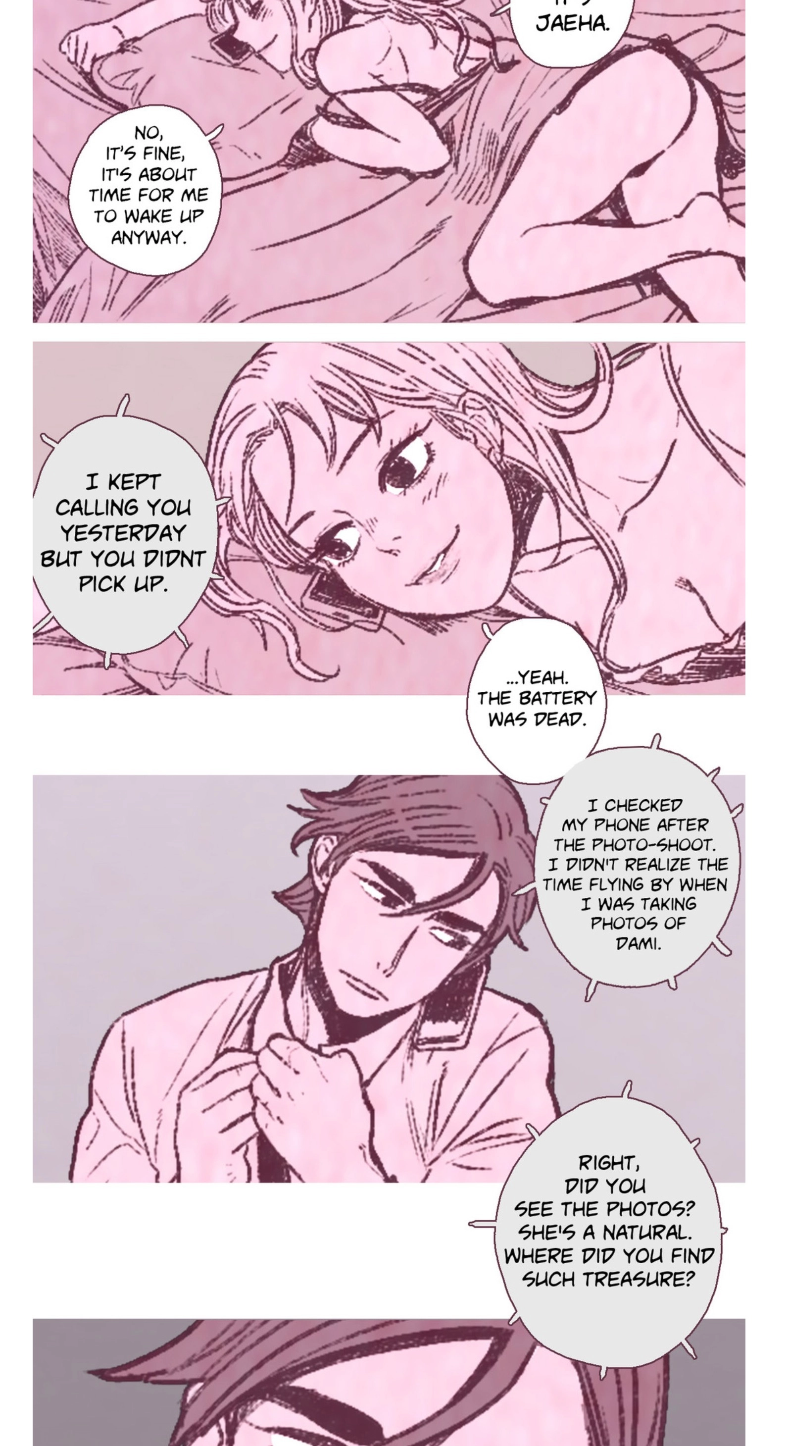Read Bone and Flesh chapter 12 image 4 on Lezhin