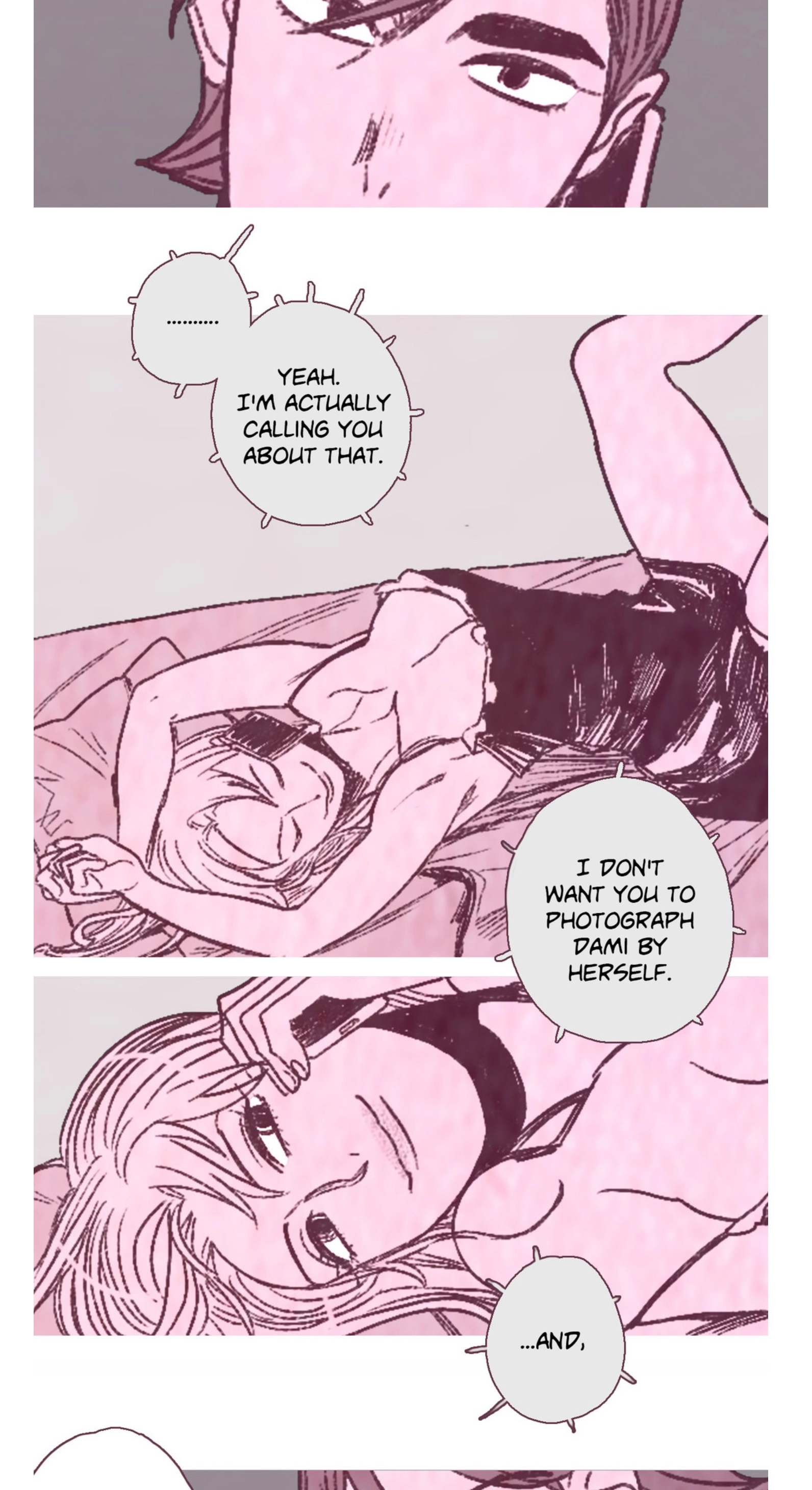 Read Bone and Flesh chapter 12 image 5 on Lezhin