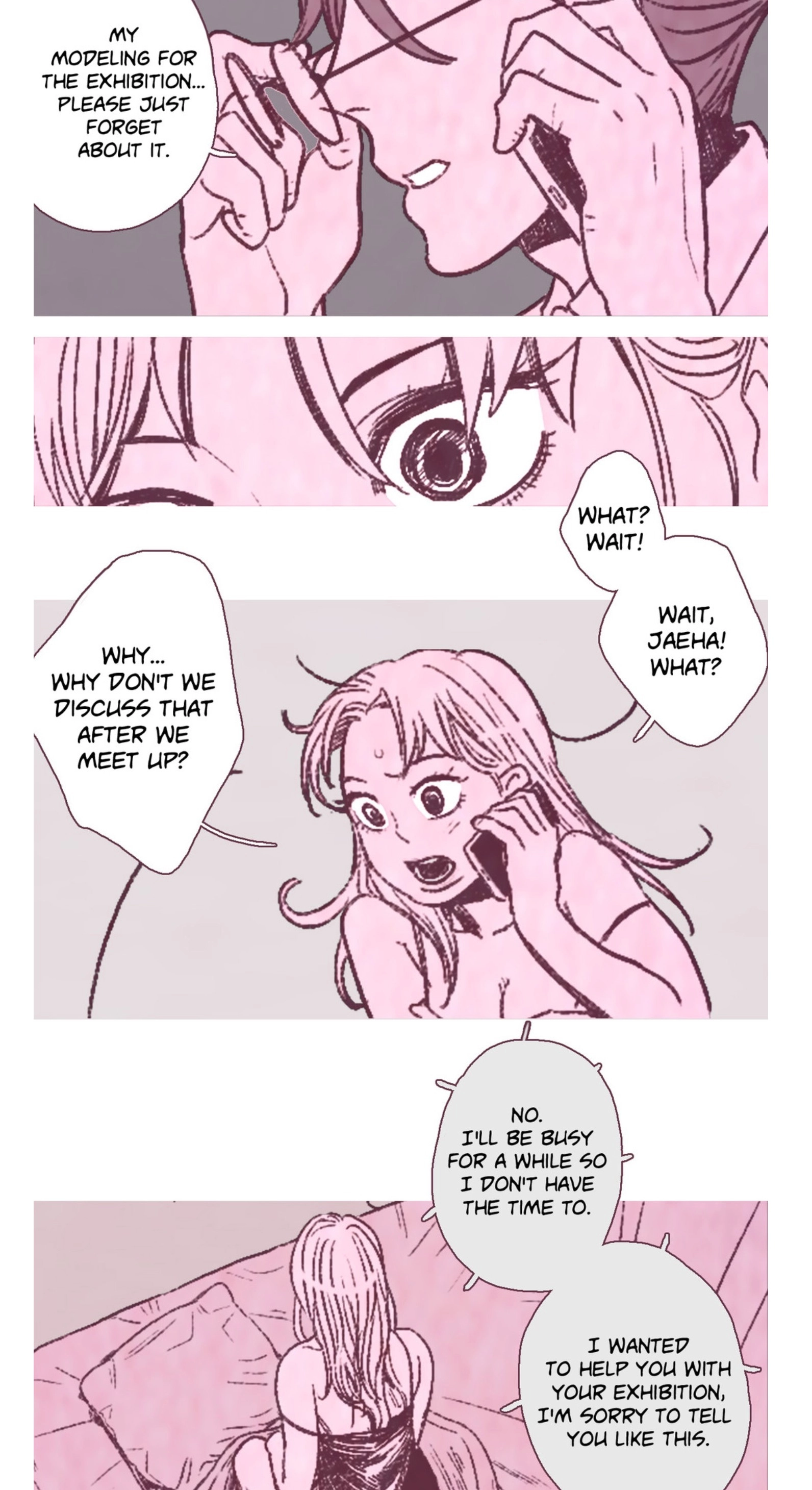 Read Bone and Flesh chapter 12 image 6 on Lezhin